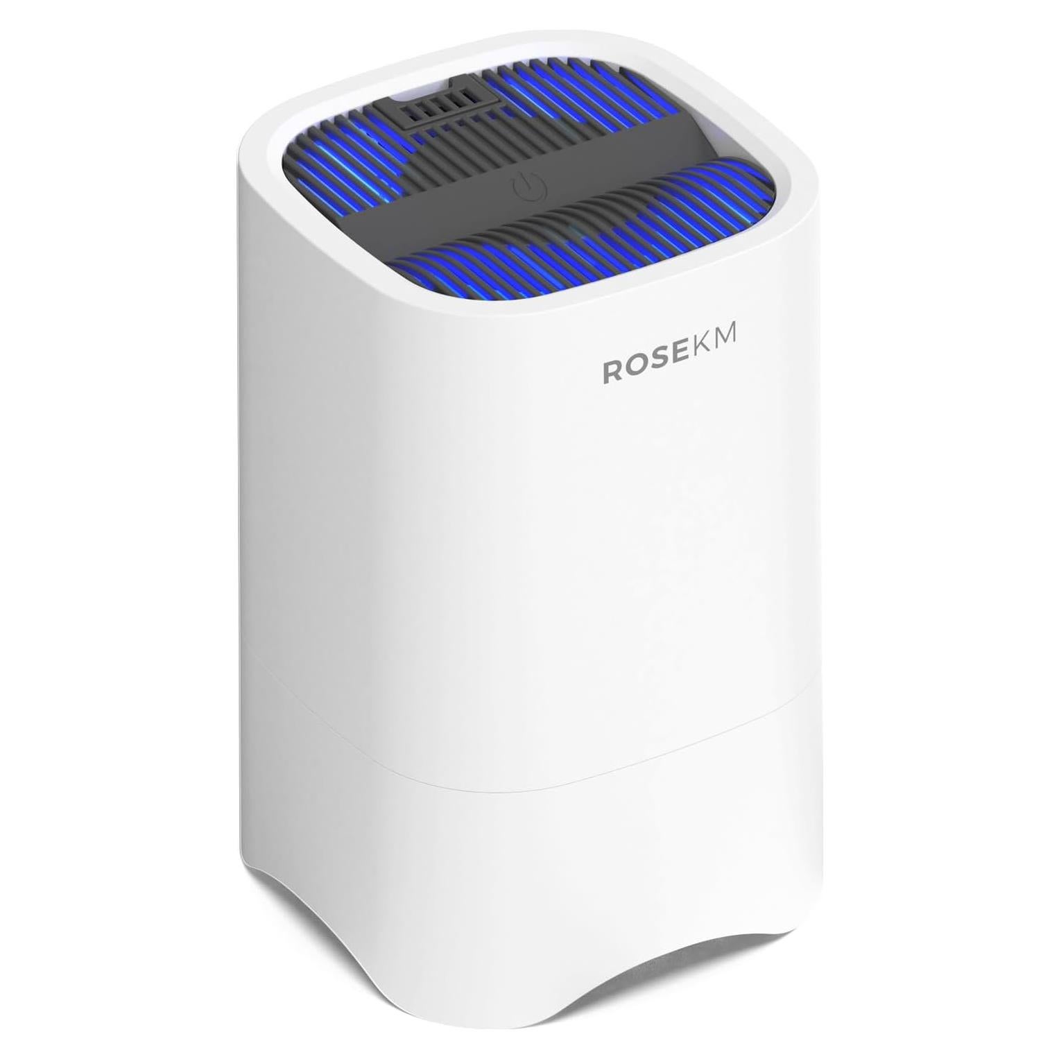 Purificador de Aire HEPA Mini AP002R-2 para Hogar y Oficina