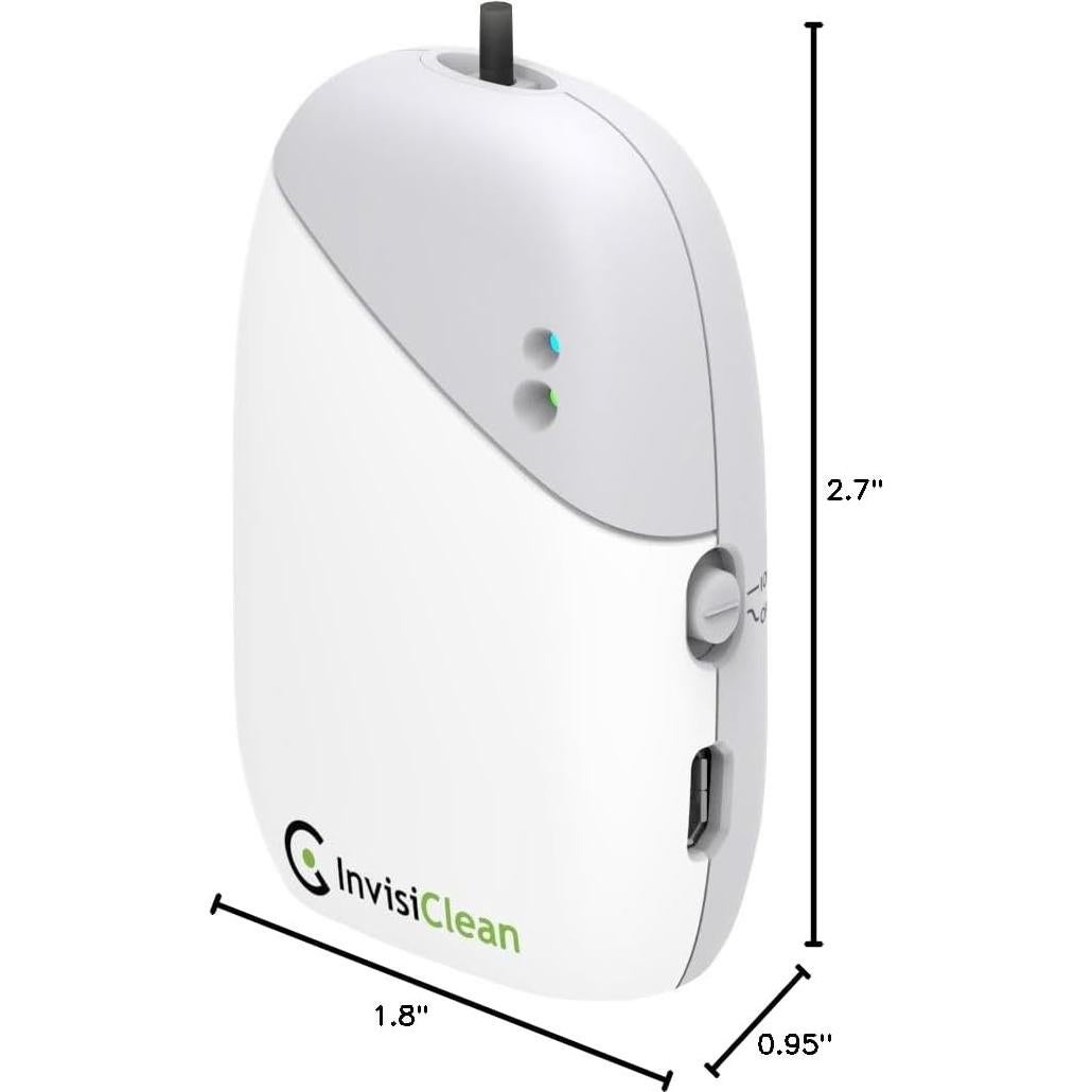 Purificador de Aire Portátil InvisiClean IC-100 Collar