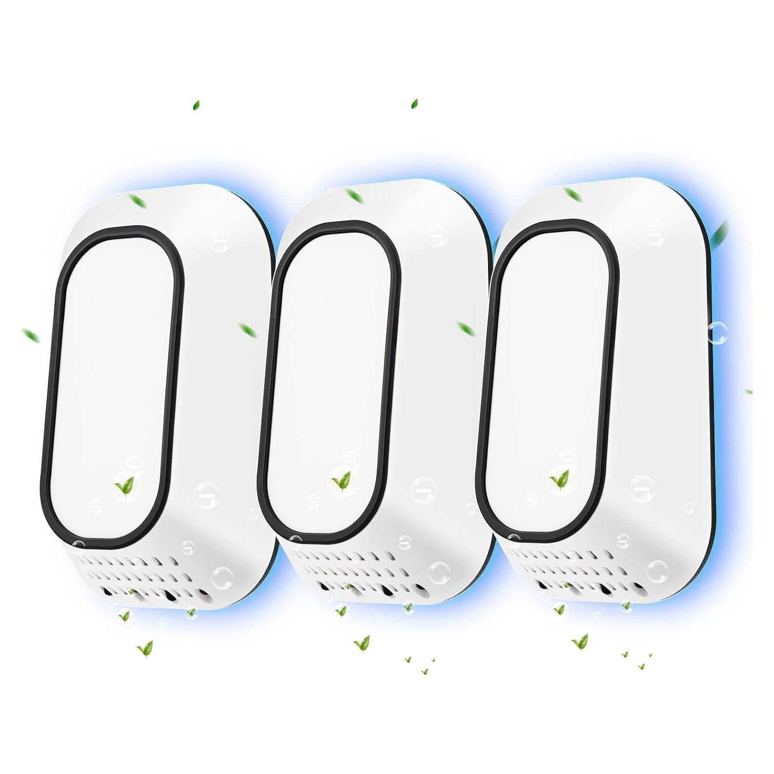 Ionizador de Aire Enchufable PK03 - Purificador Silencioso 59g