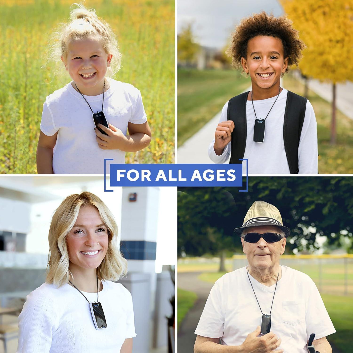 Purificador de Aire Personal AirTamer A310PMB Recargable Negro