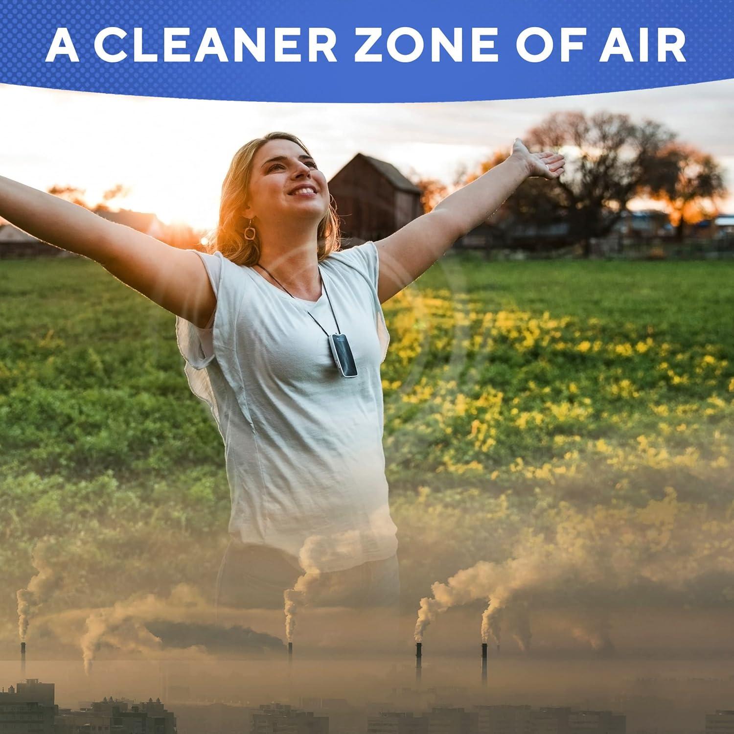 Purificador de Aire Personal AirTamer A310PMB Recargable Negro