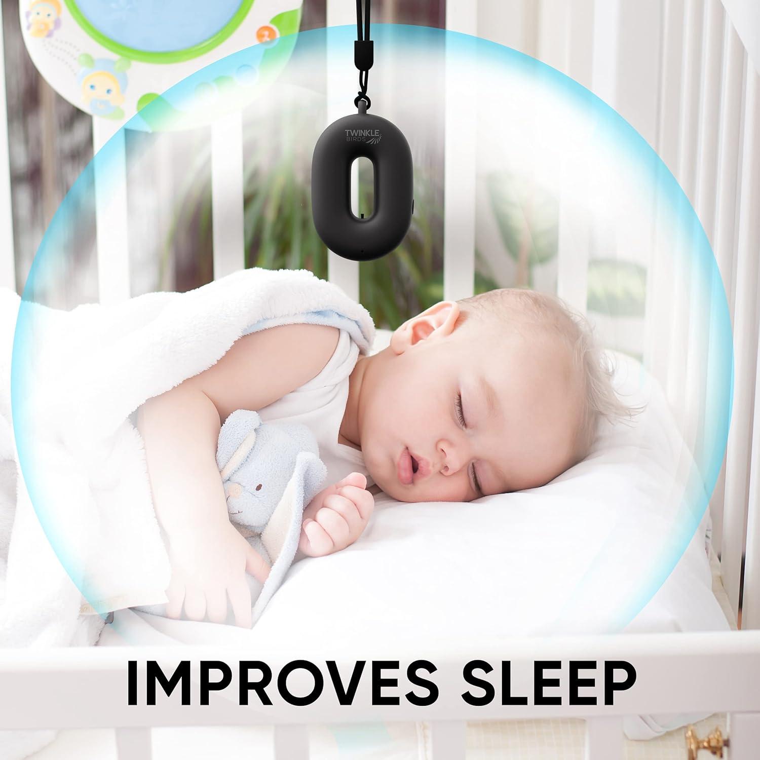 Collar Purificador de Aire Portátil Twinkle Birds JO-2001 - Ionizador Recargable