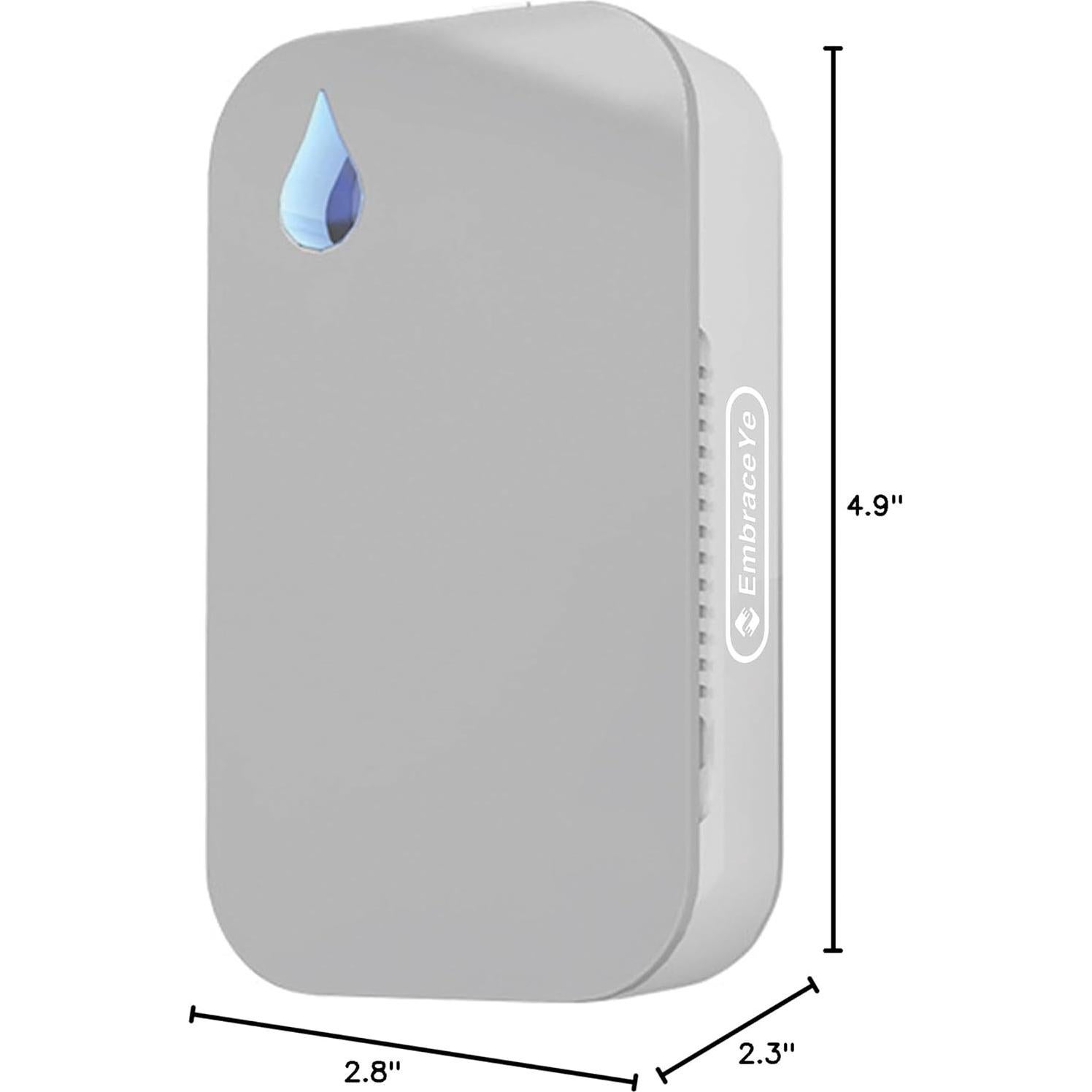 Ionizador de Aire Iónico Negativo EmbraceYe FLT002 - Purificador Sin Filtro