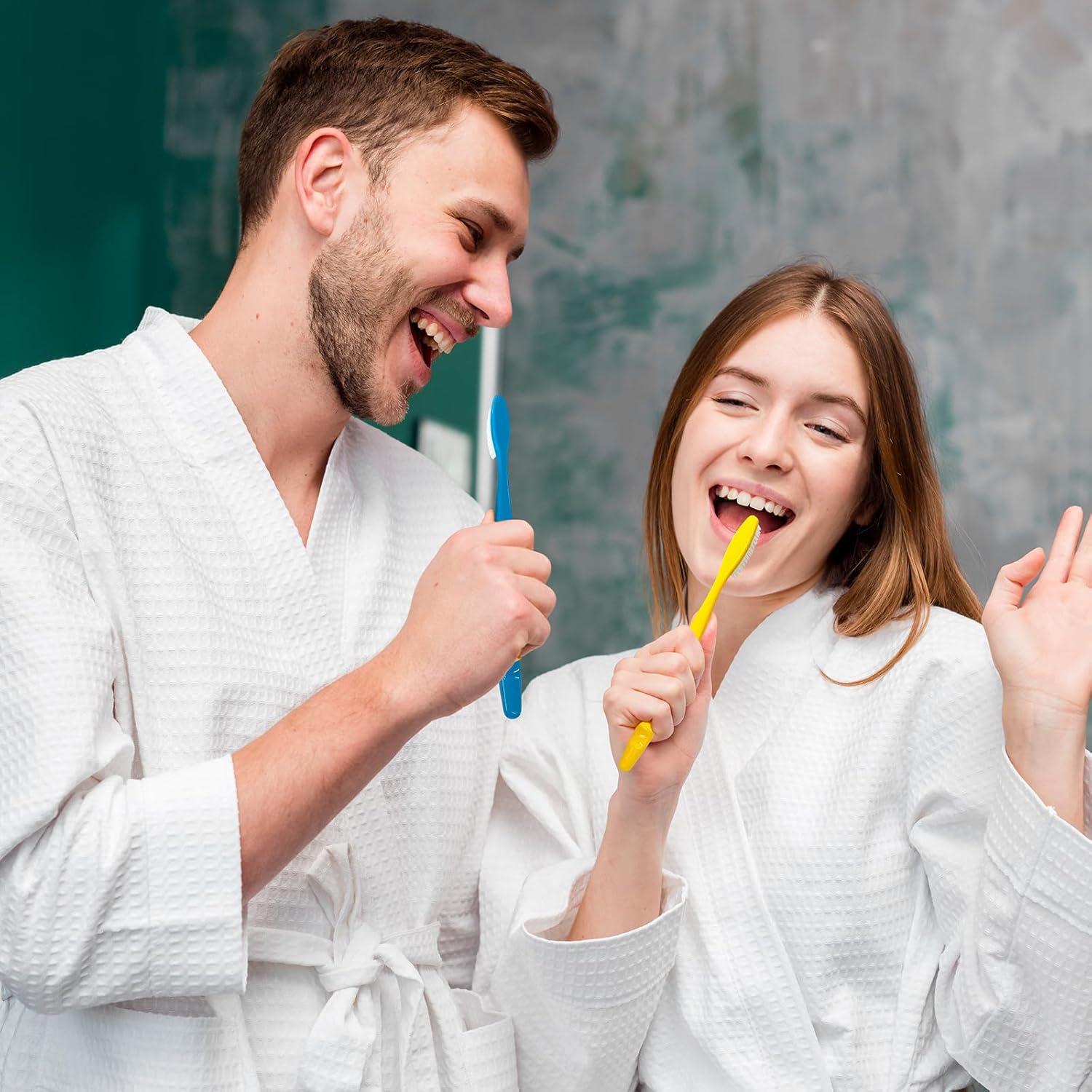 Cepillo de Dientes Duro DEXING Cabeza Grande 4 Unidades