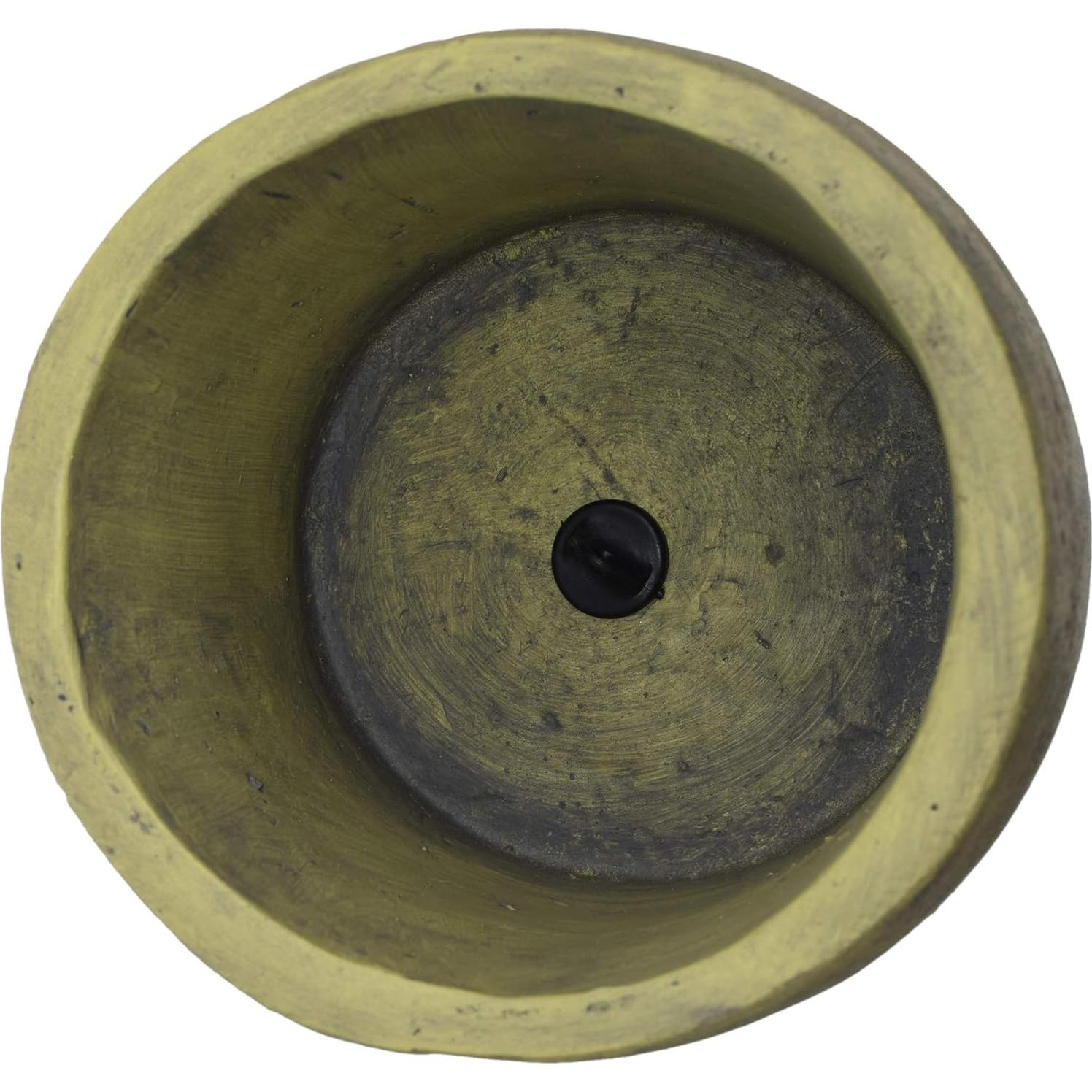 Maceta de Concreto Ligero Christopher Knight Home Tiki Totem 61.6 cm