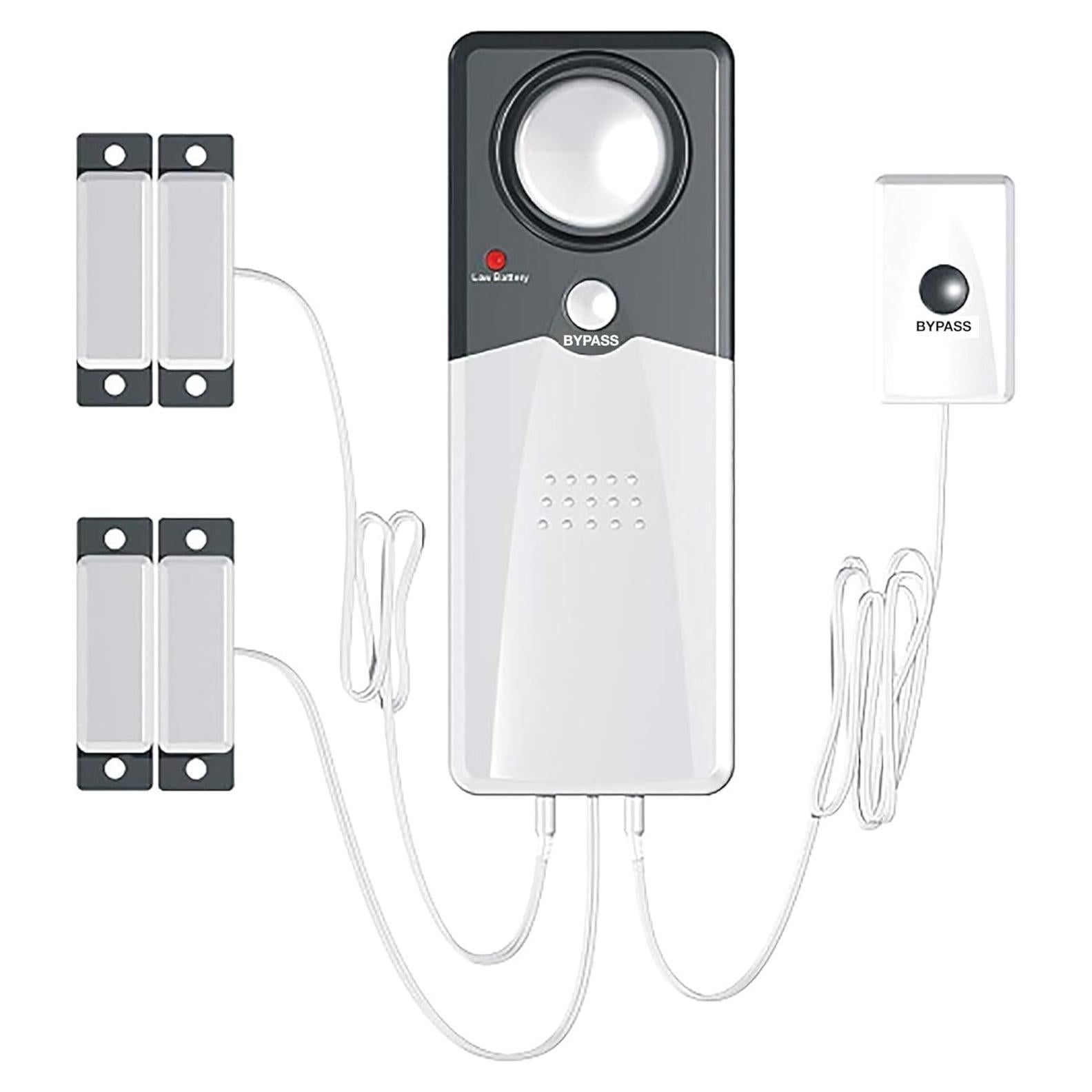 Alarma de Piscina Techko S189 Ultra Delgada 110dB Resistente