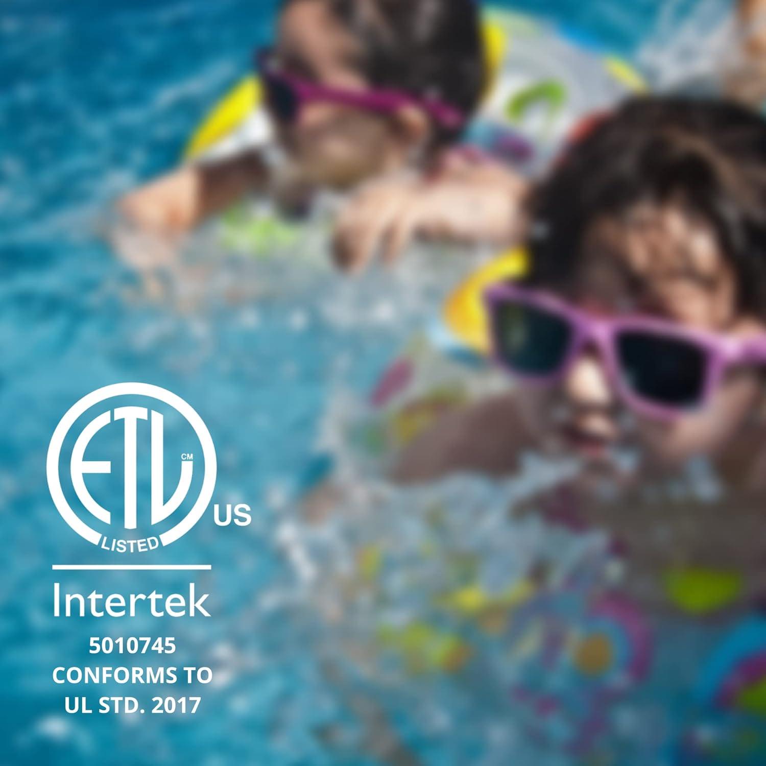 Alarma de Piscina Techko S189 Ultra Delgada 110dB Resistente