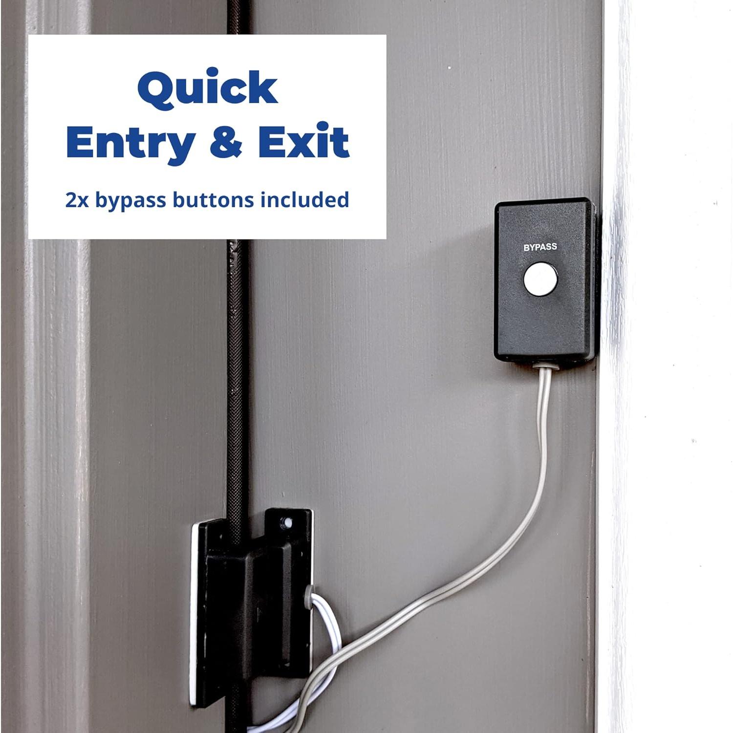 Alarma de Piscina Techko S189 Ultra Delgada 110dB Resistente