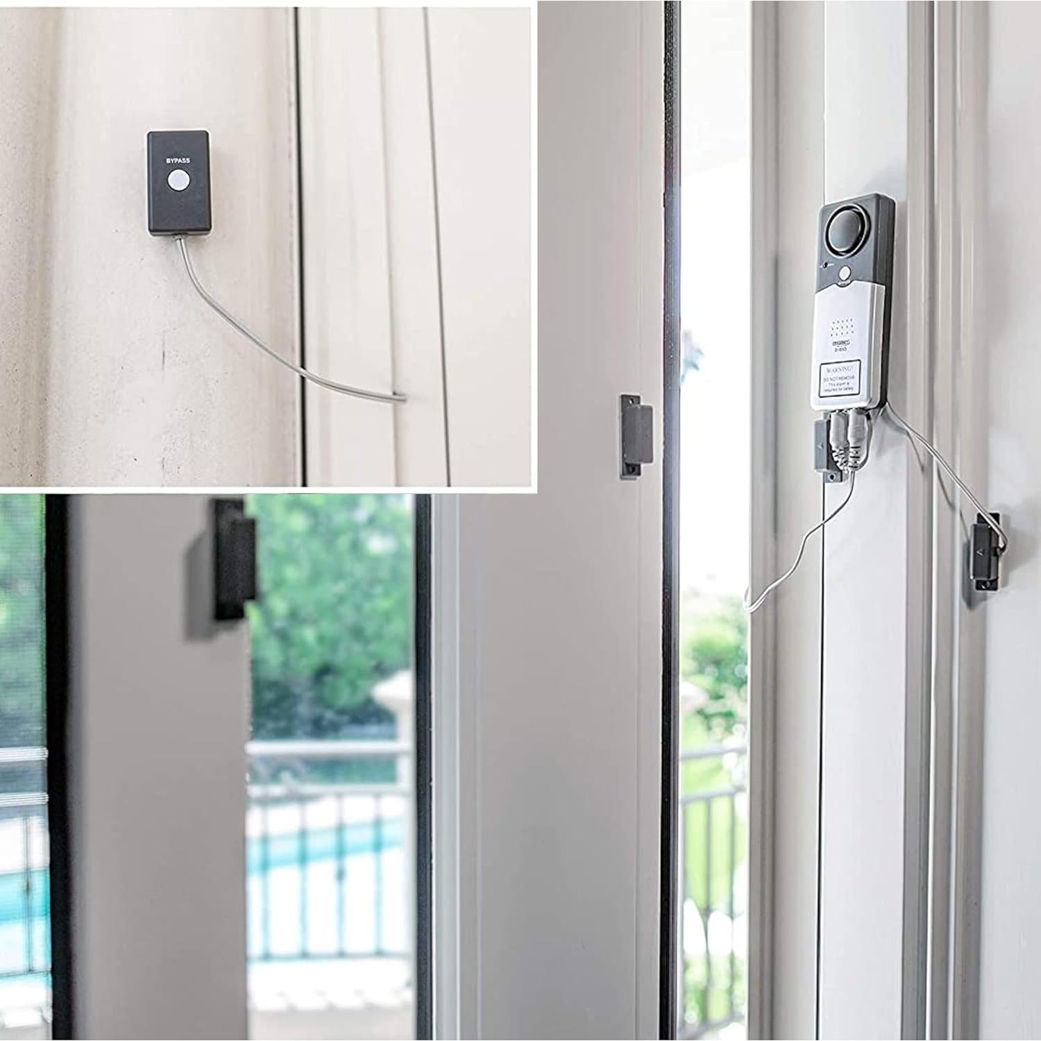 Alarma de Piscina Techko S189 Ultra Delgada 110dB Resistente