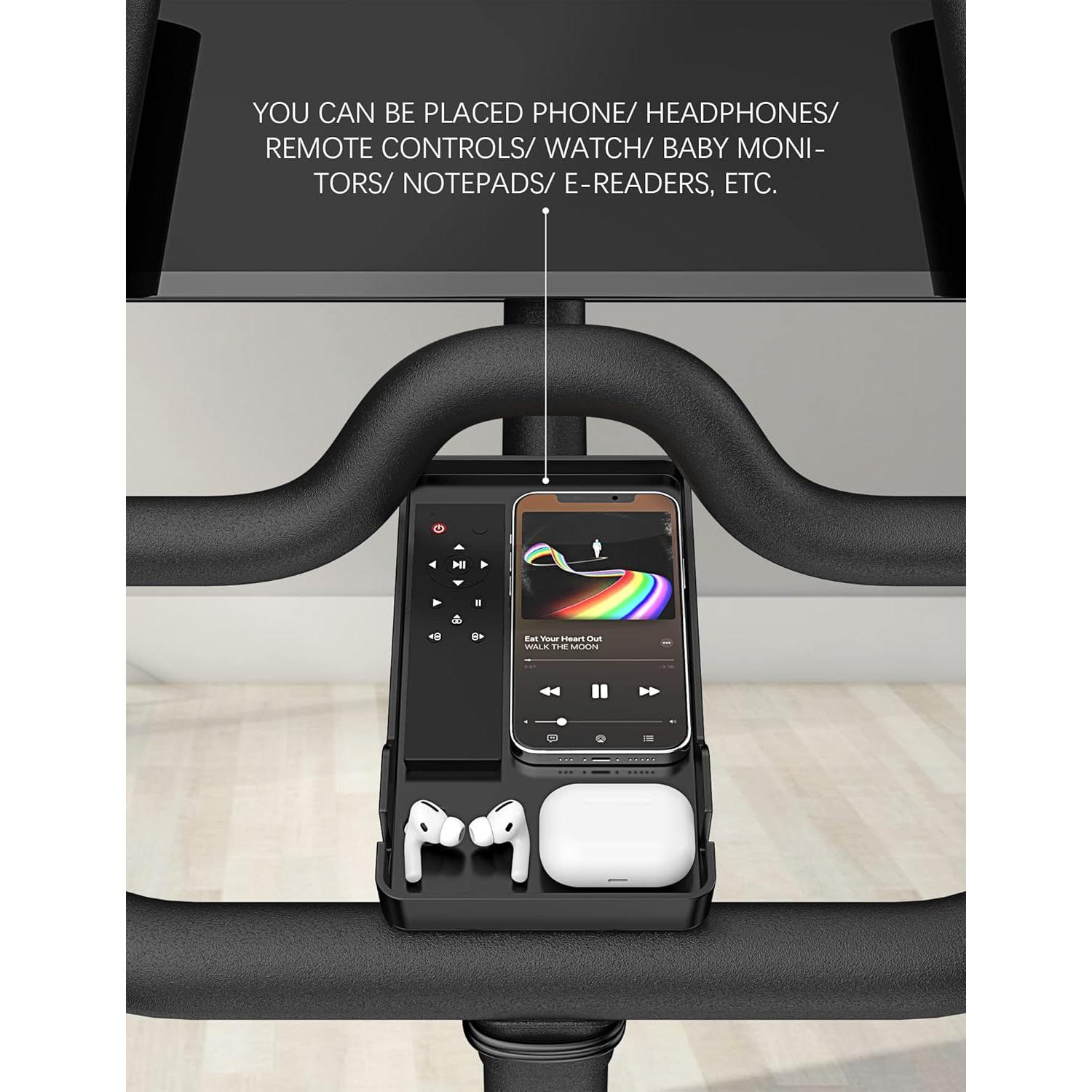 Soporte para Teléfono Peloton con Alfombrilla Antideslizante