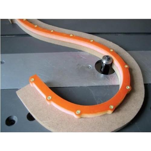 Plantilla Flexible CMT TMP-1200 para Enrutamiento Curvado 120 cm