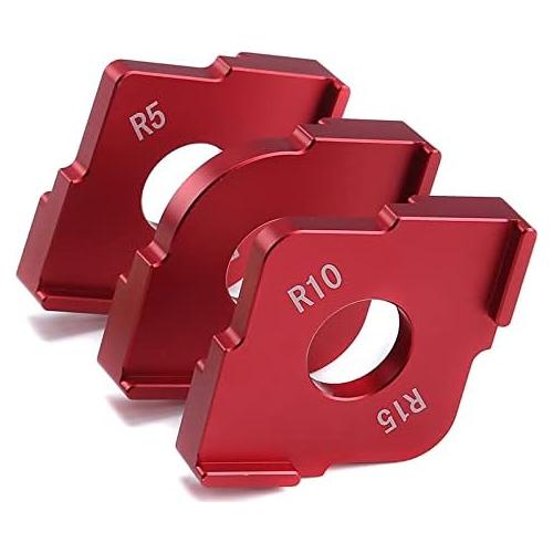 Plantillas de Router de Radio Aluminio n/c R5 R10 R15 R20 R25 R30