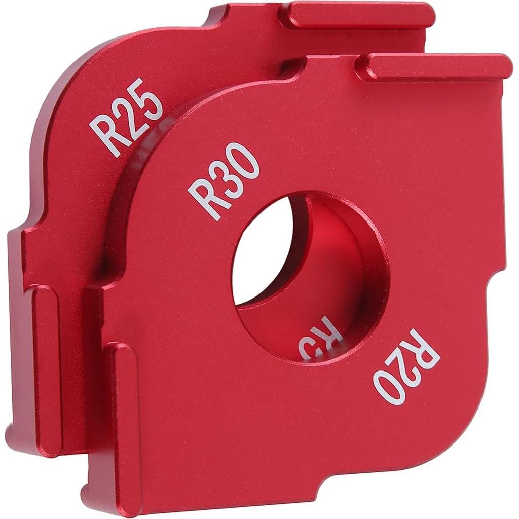 Plantillas de Router de Radio Aluminio n/c R5 R10 R15 R20 R25 R30