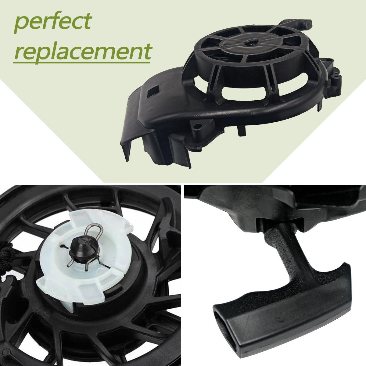 Rebobinador de Arranque JDLLONG 594062 para Cortacésped