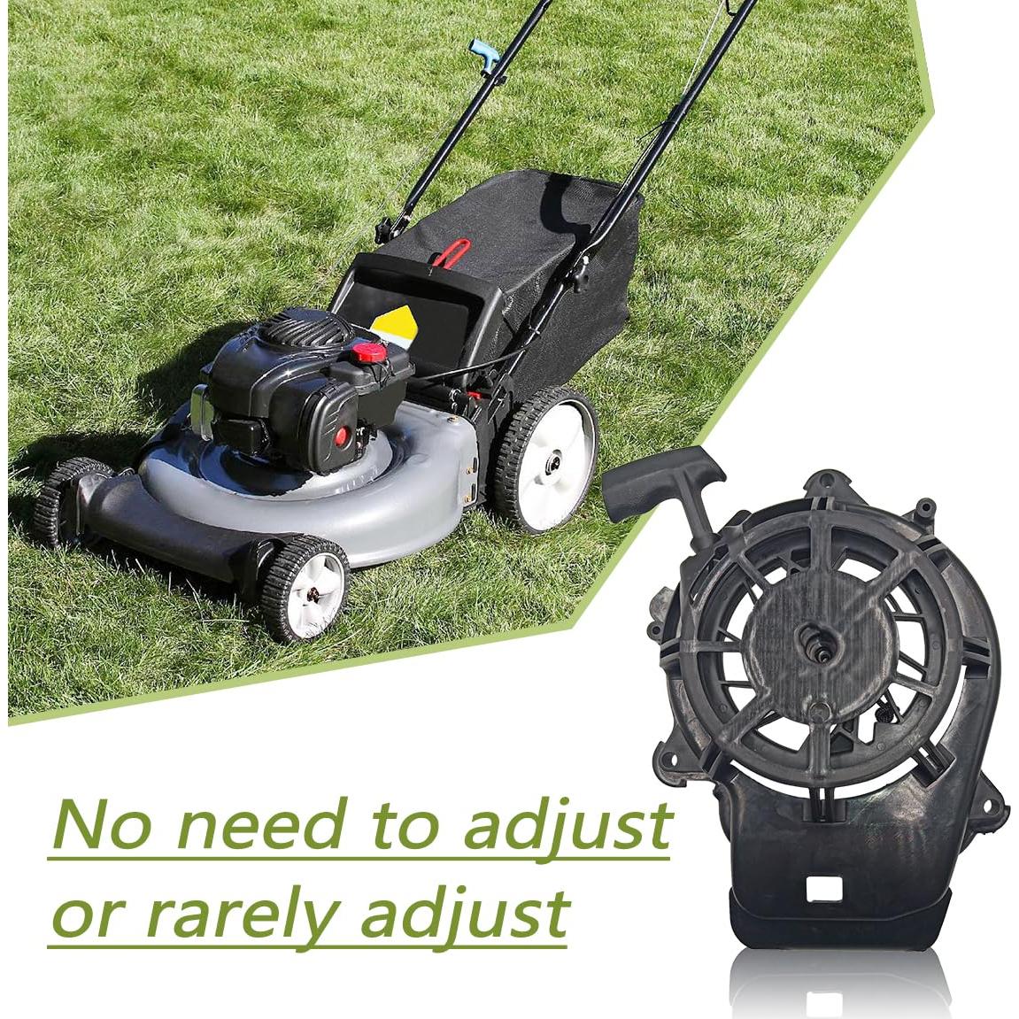 Rebobinador de Arranque JDLLONG 594062 para Cortacésped