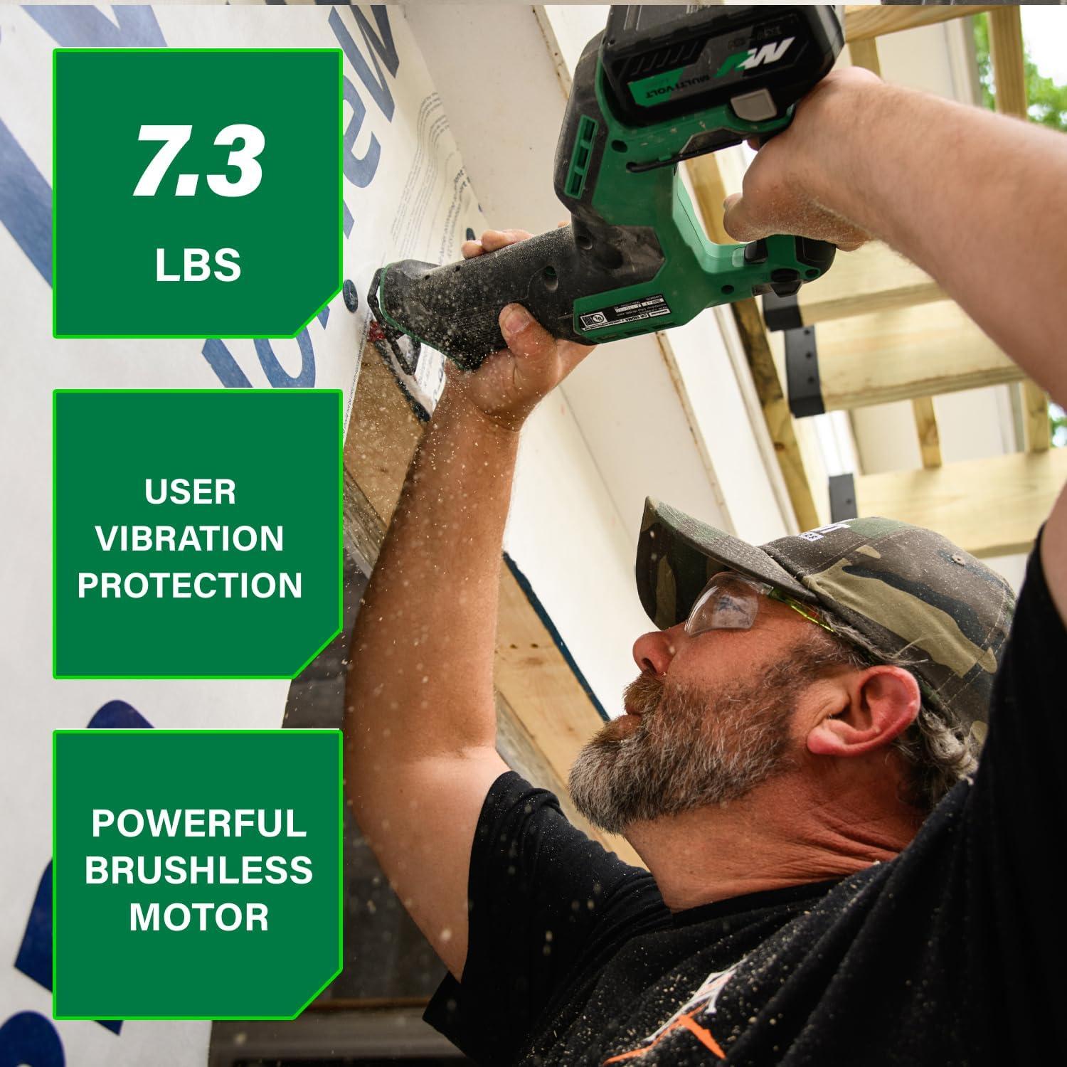 Sierra Recíproca Inalámbrica Metabo HPT 18V Compacta 3000 SPM