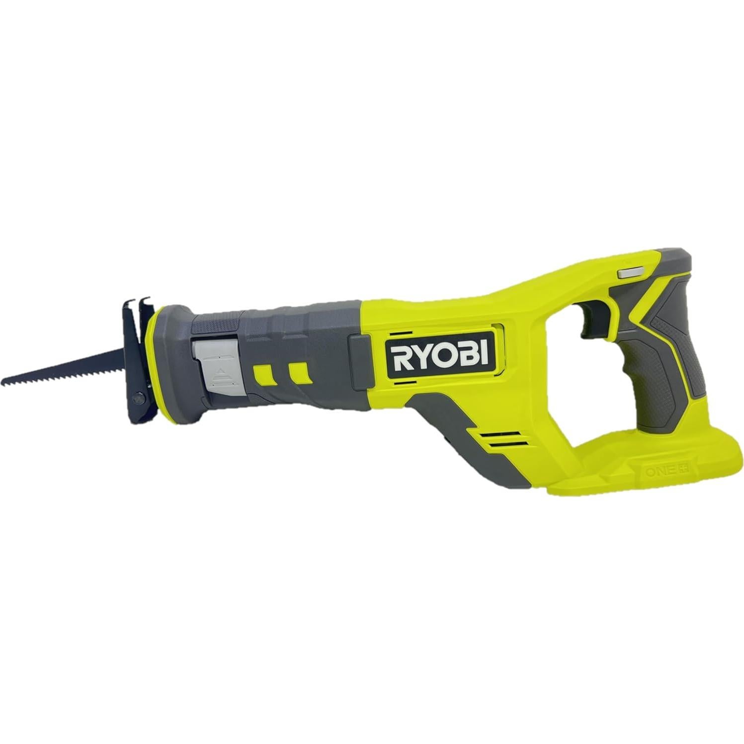 Sierra Recíproca Inalámbrica RYOBI 18V con Batería 4.0 Ah