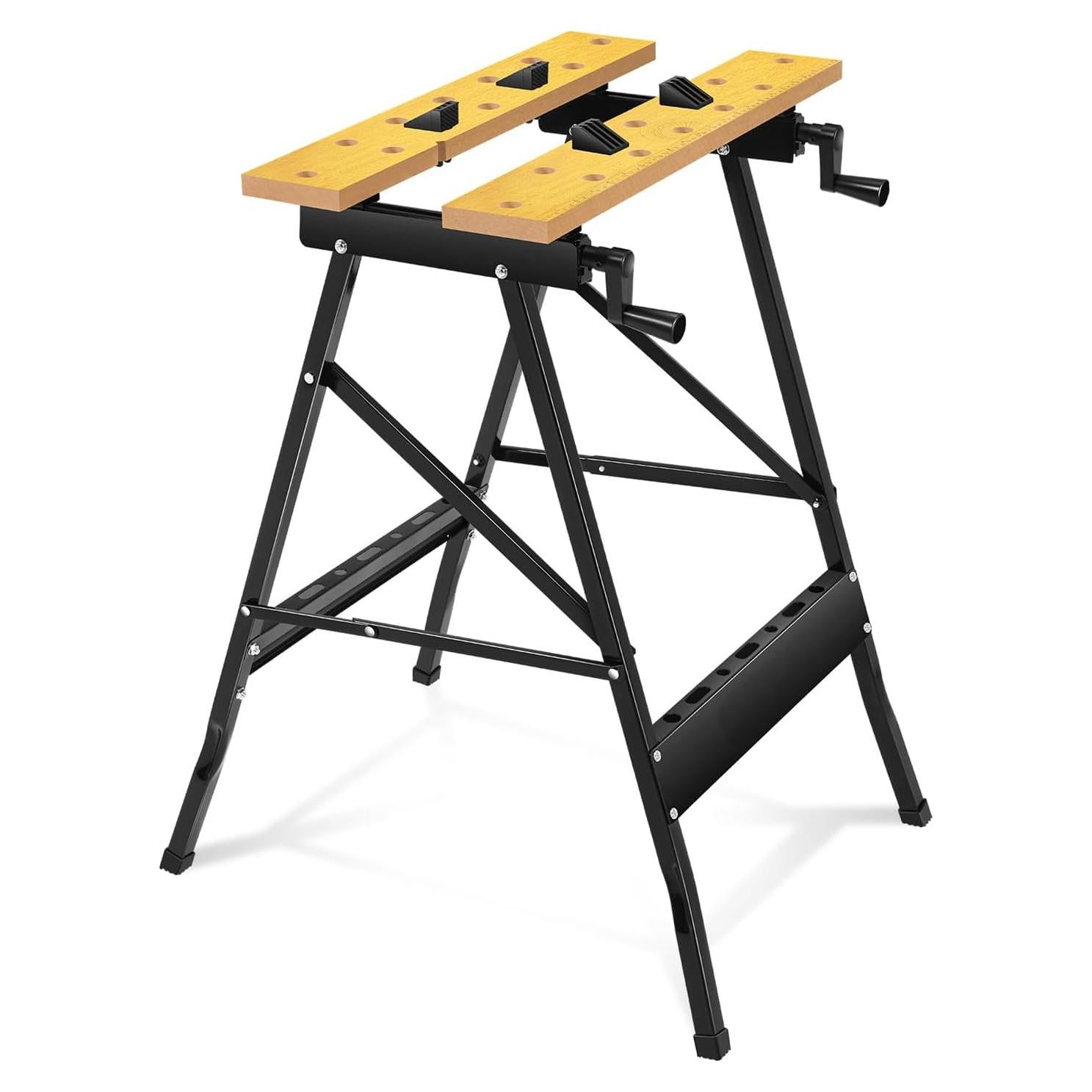 Banco de Trabajo Plegable Auto Dynasty 100 kg Ajustable 20-30 cm