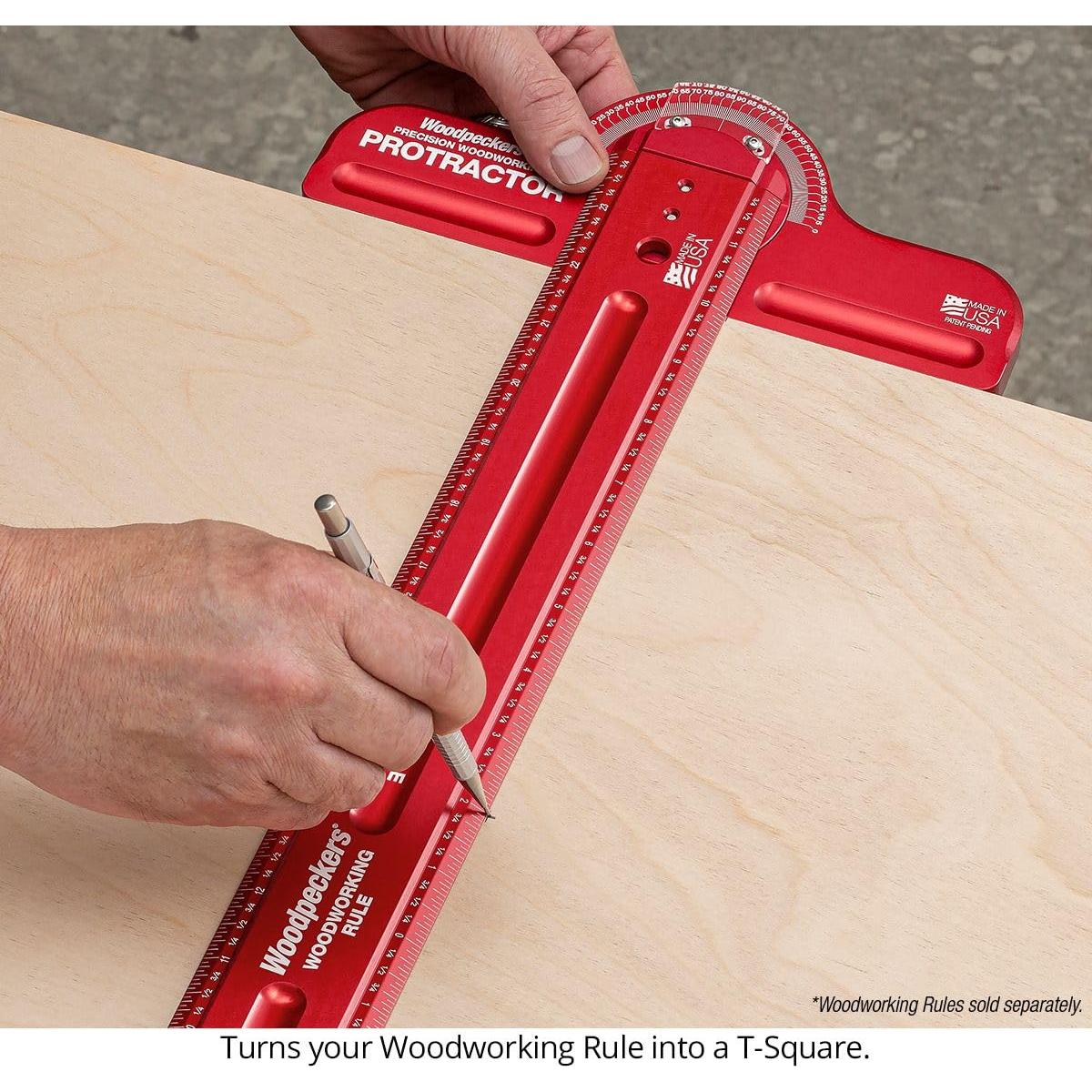 Cabezal de Transportador de Carpintería Woodpeckers - Precisión y Ajuste Fácil