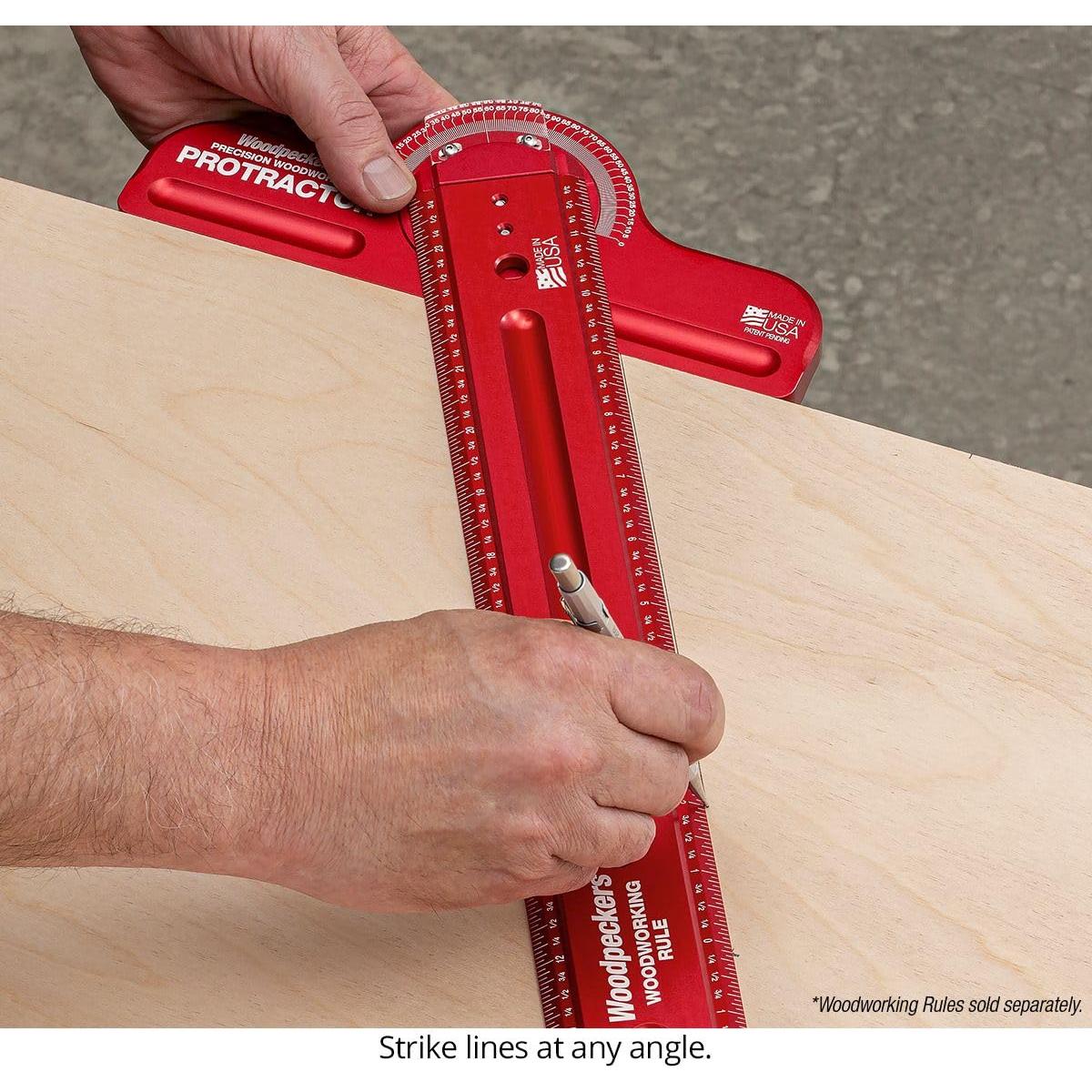 Cabezal de Transportador de Carpintería Woodpeckers - Precisión y Ajuste Fácil