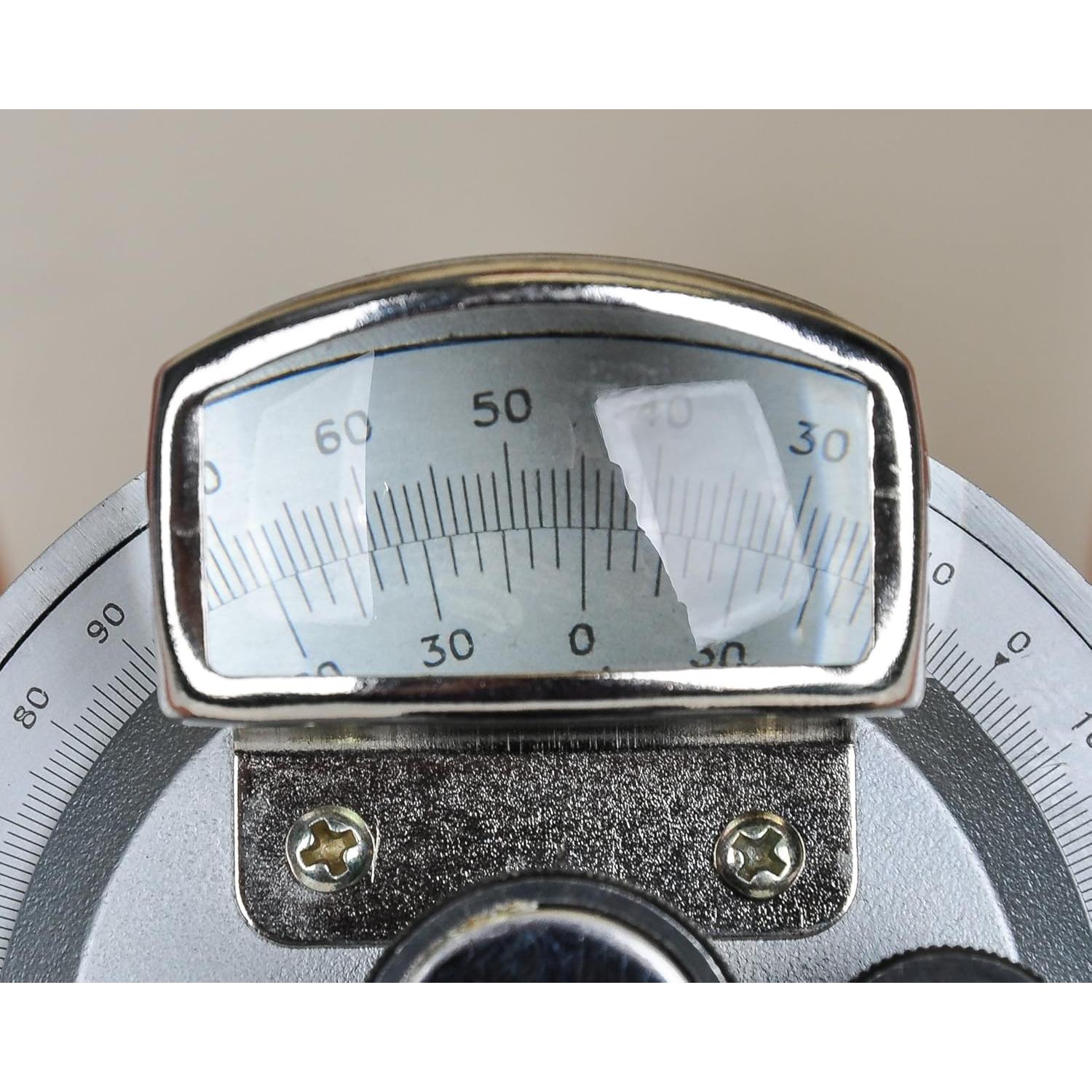 Transportador de Ángulo Universal Fowler 52-440-612 con Cuchillas de 15 y 30 cm