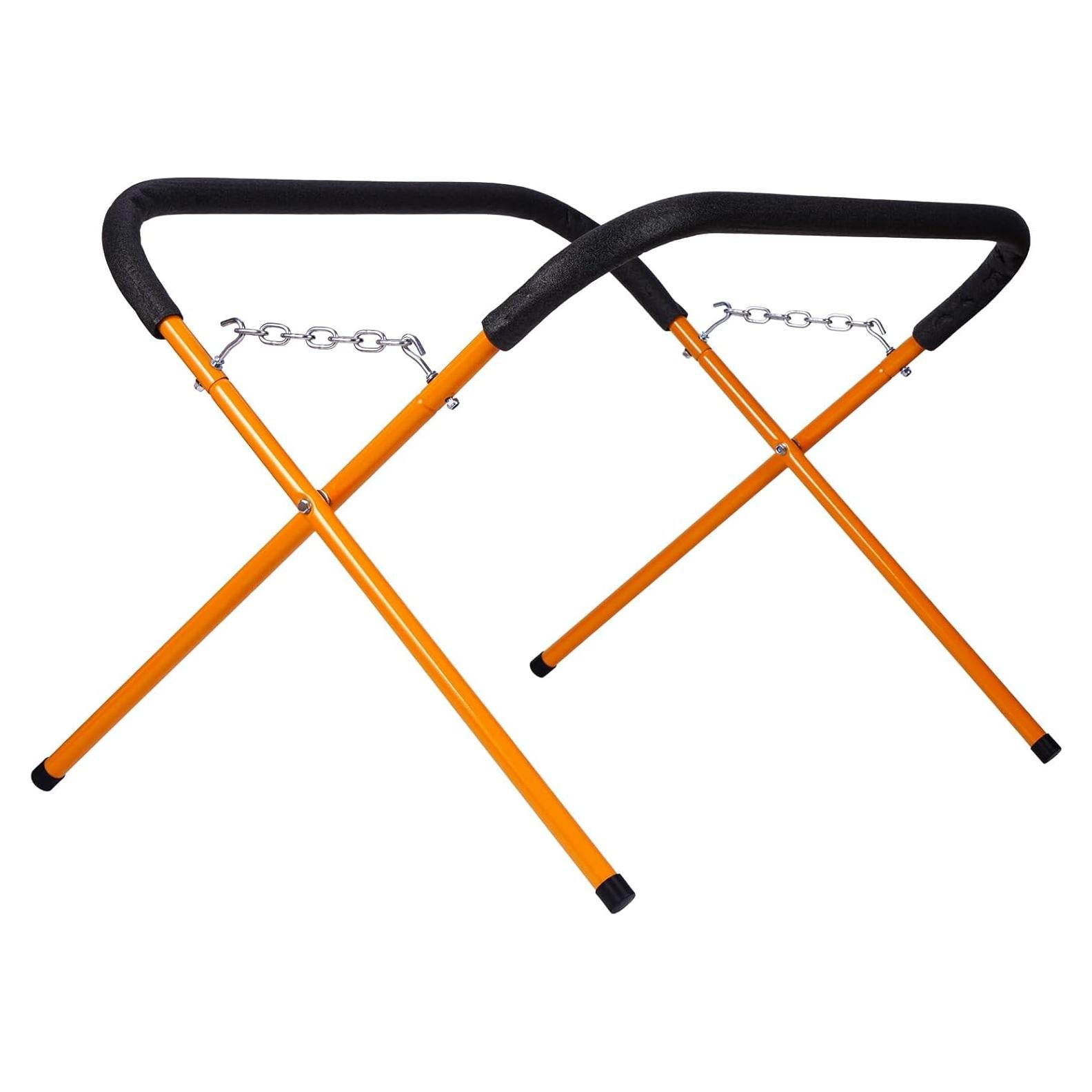 Paquete de 2 bancos de trabajo portátiles BXGTECH 453 kg