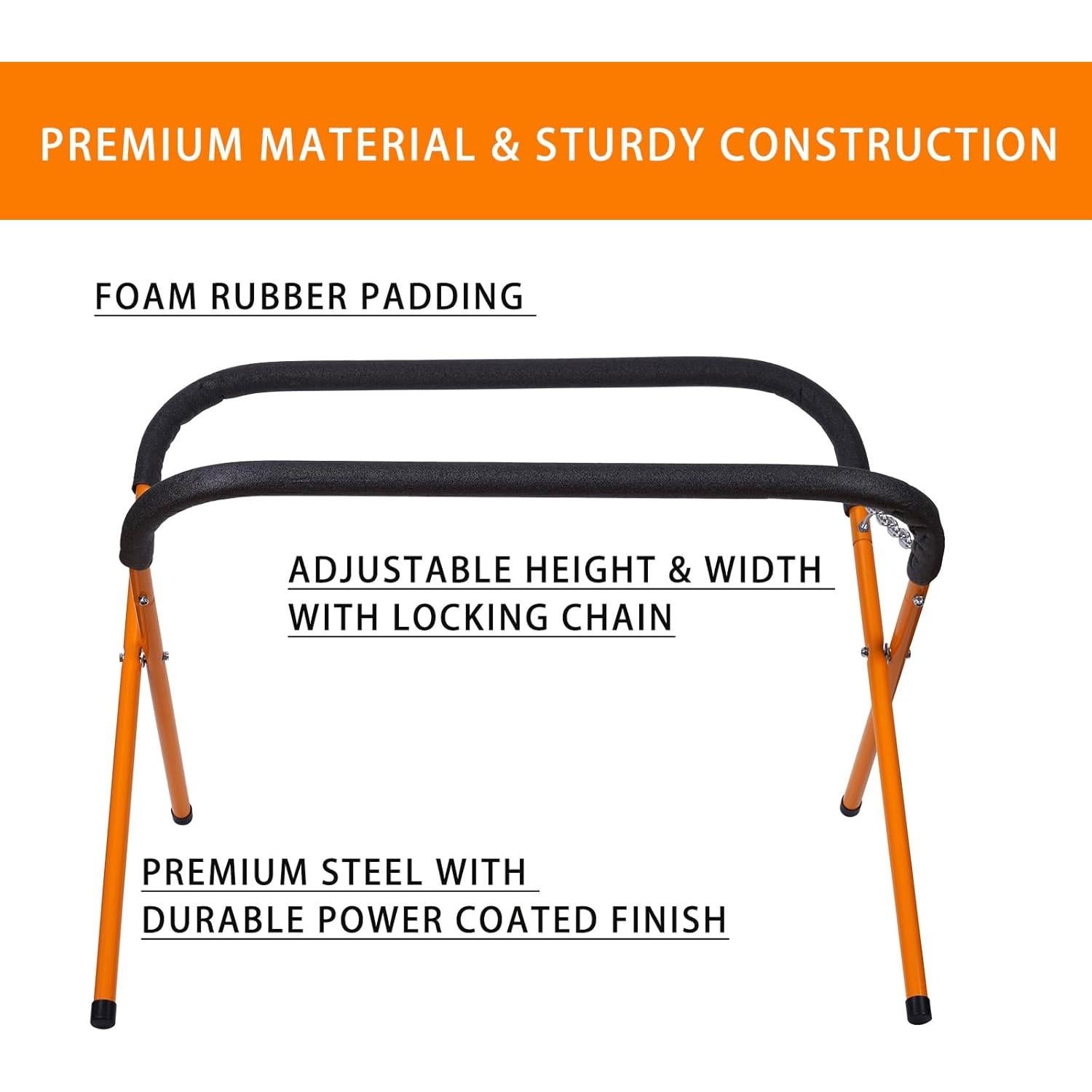 Paquete de 2 bancos de trabajo portátiles BXGTECH 453 kg