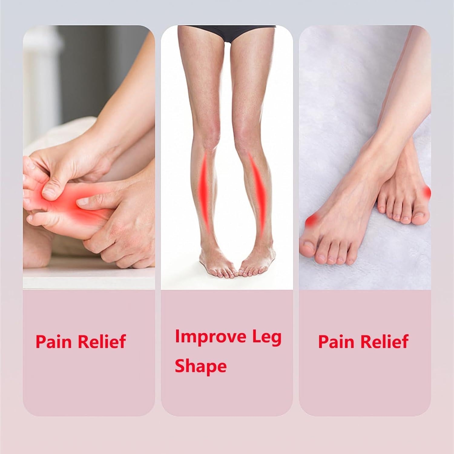 Entrenador de Arco del Pie GASTAT - Masajeador y Corrector de Juanetes