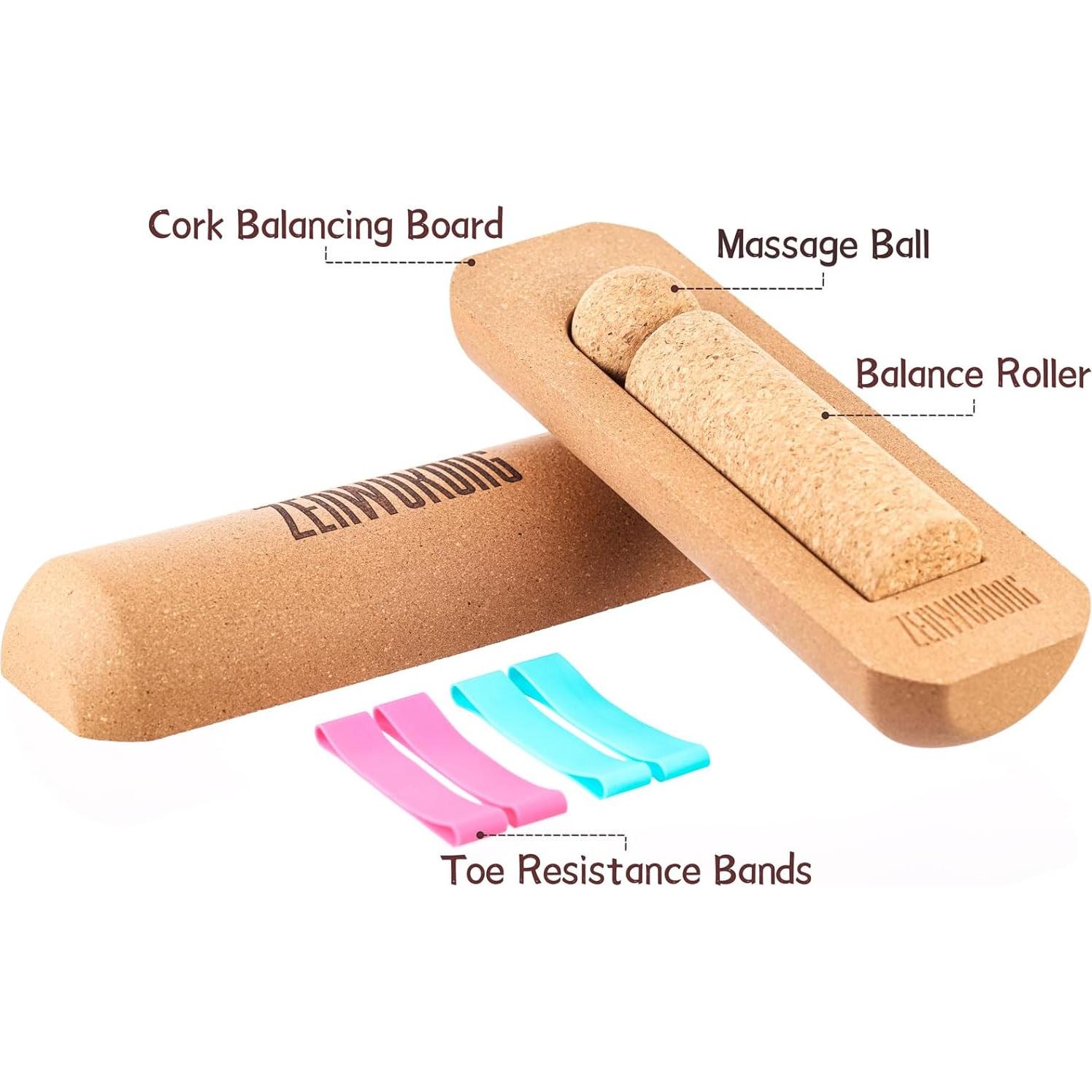 Entrenador de Equilibrio ZENWUKONG con Bandas de Resistencia