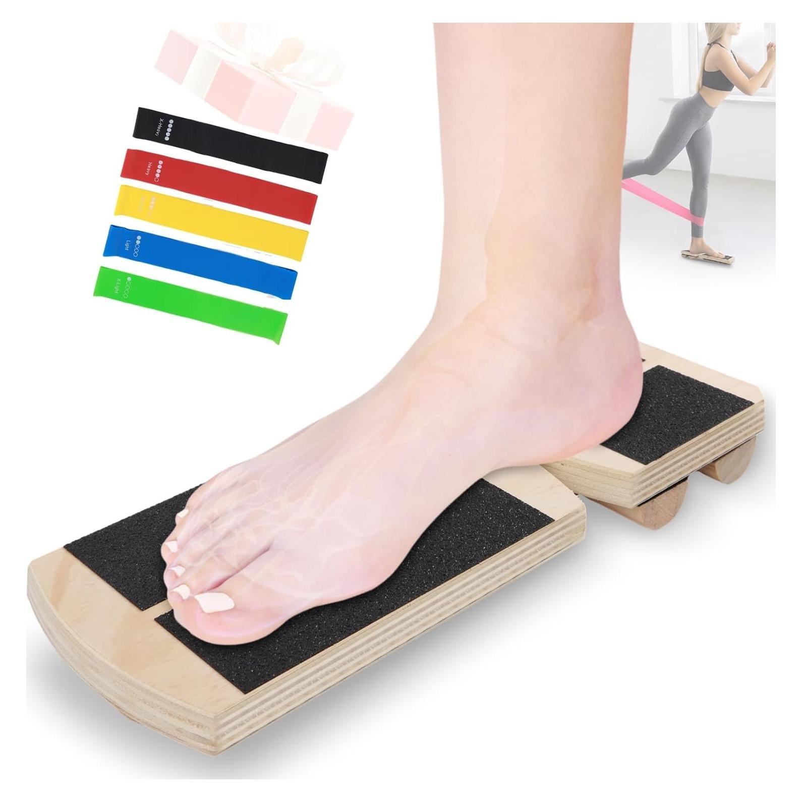 Tablero de Equilibrio Nuaoi para Tobillo - Ejercitador de Postura