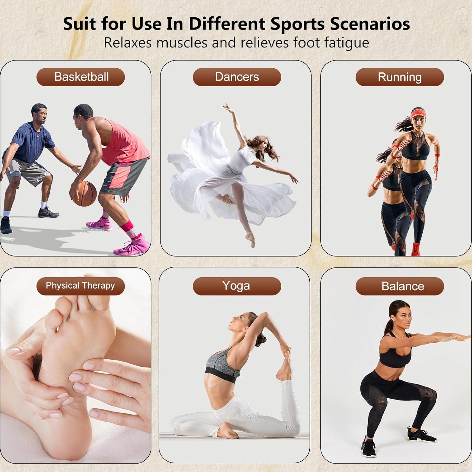 Tabla de Equilibrio Rocalt de Corcho Premium para Fortalecer Pies