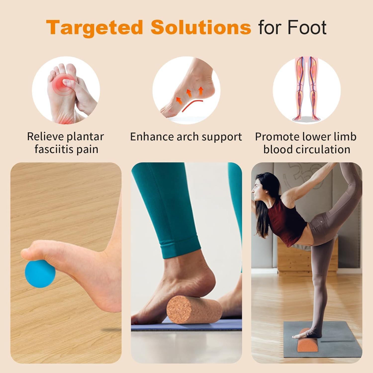 Tabla de Equilibrio de Corcho Craftspire para Estabilidad