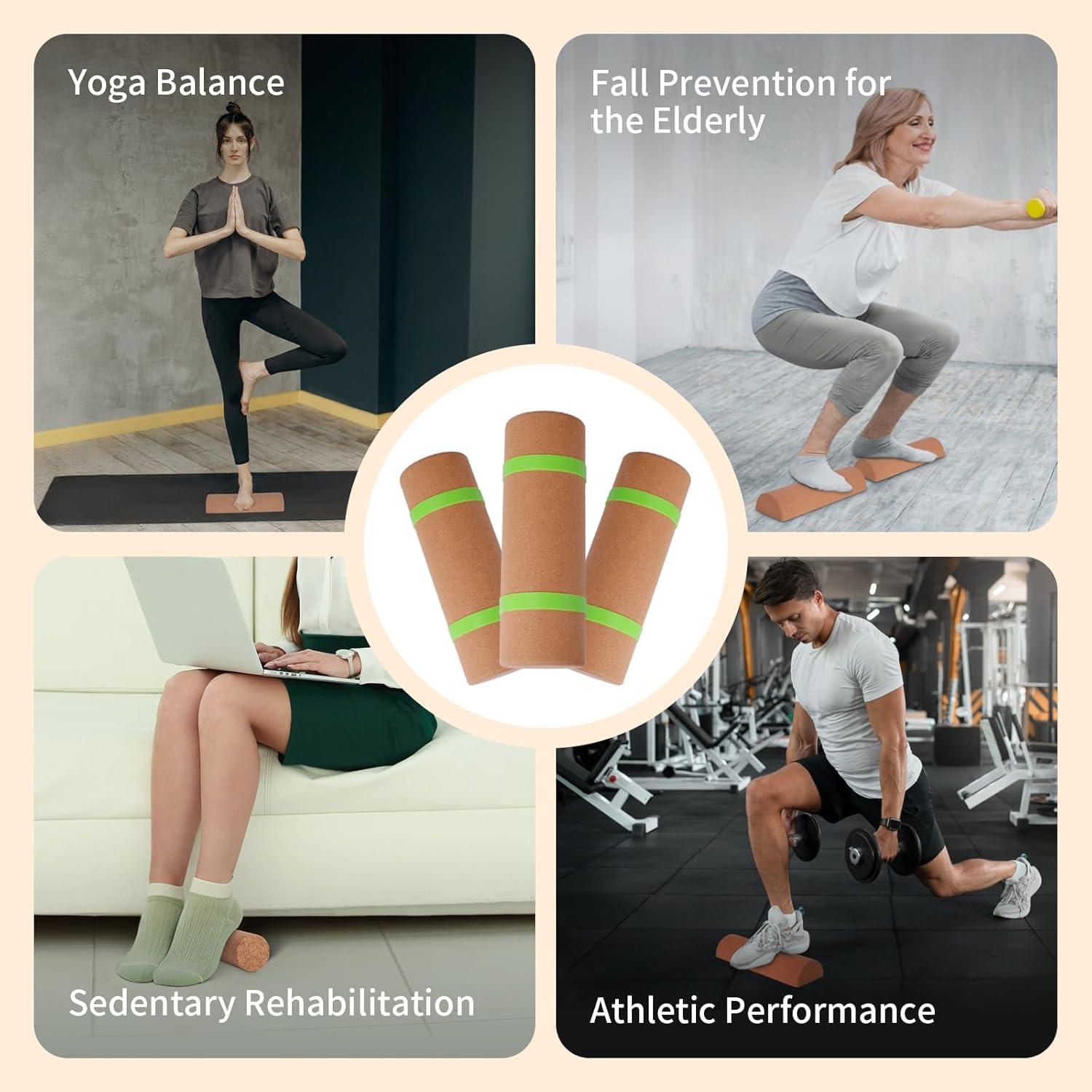 Tabla de Equilibrio de Corcho Craftspire para Estabilidad