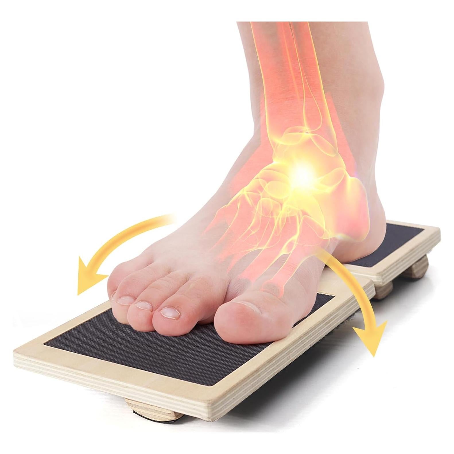 Tabla de Equilibrio CINWELLER - Rehabilitación y Entrenamiento