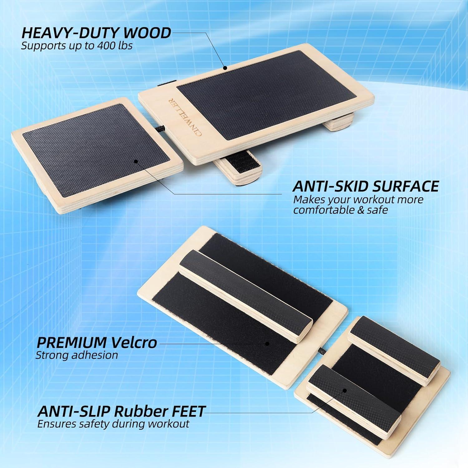 Tabla de Equilibrio CINWELLER - Rehabilitación y Entrenamiento