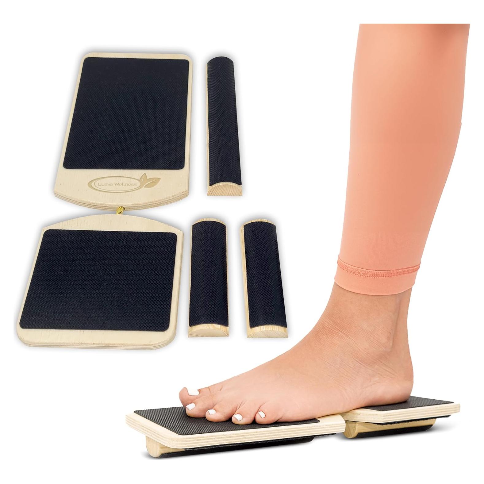 Tablero de Equilibrio Lumia Wellness - Ejercitador de Tobillo y Pie
