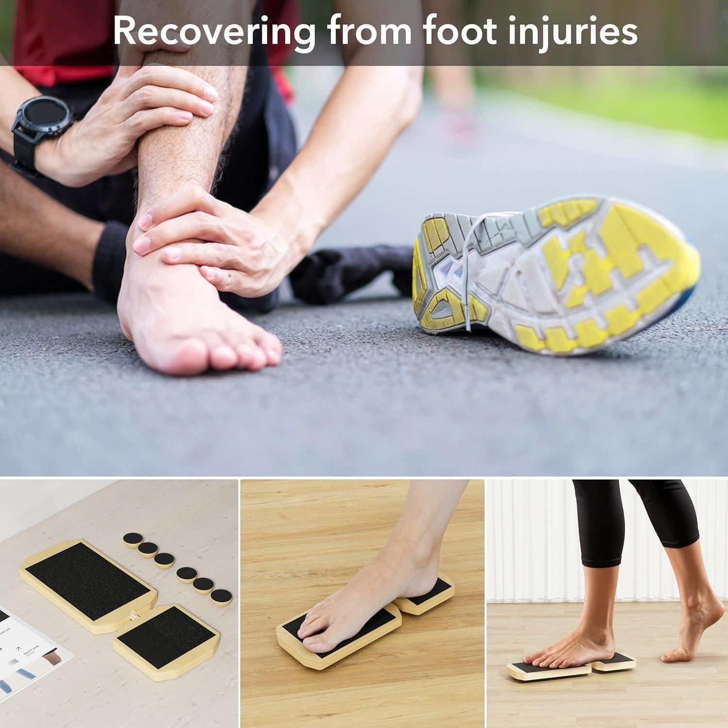 Tabla de Equilibrio GZOOGHOME para Fortalecimiento de Tobillo