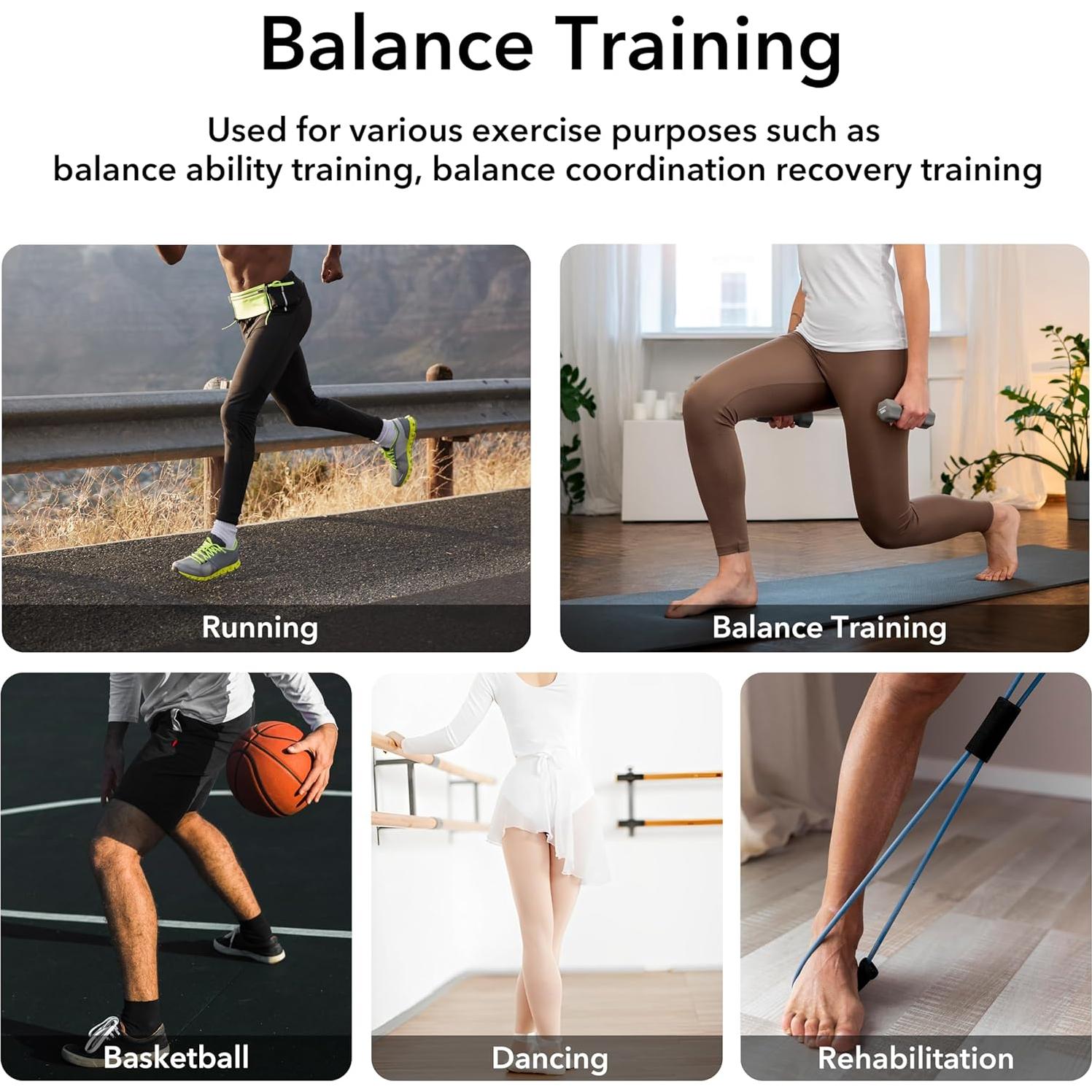 Tabla de Equilibrio GZOOGHOME para Fortalecimiento de Tobillo