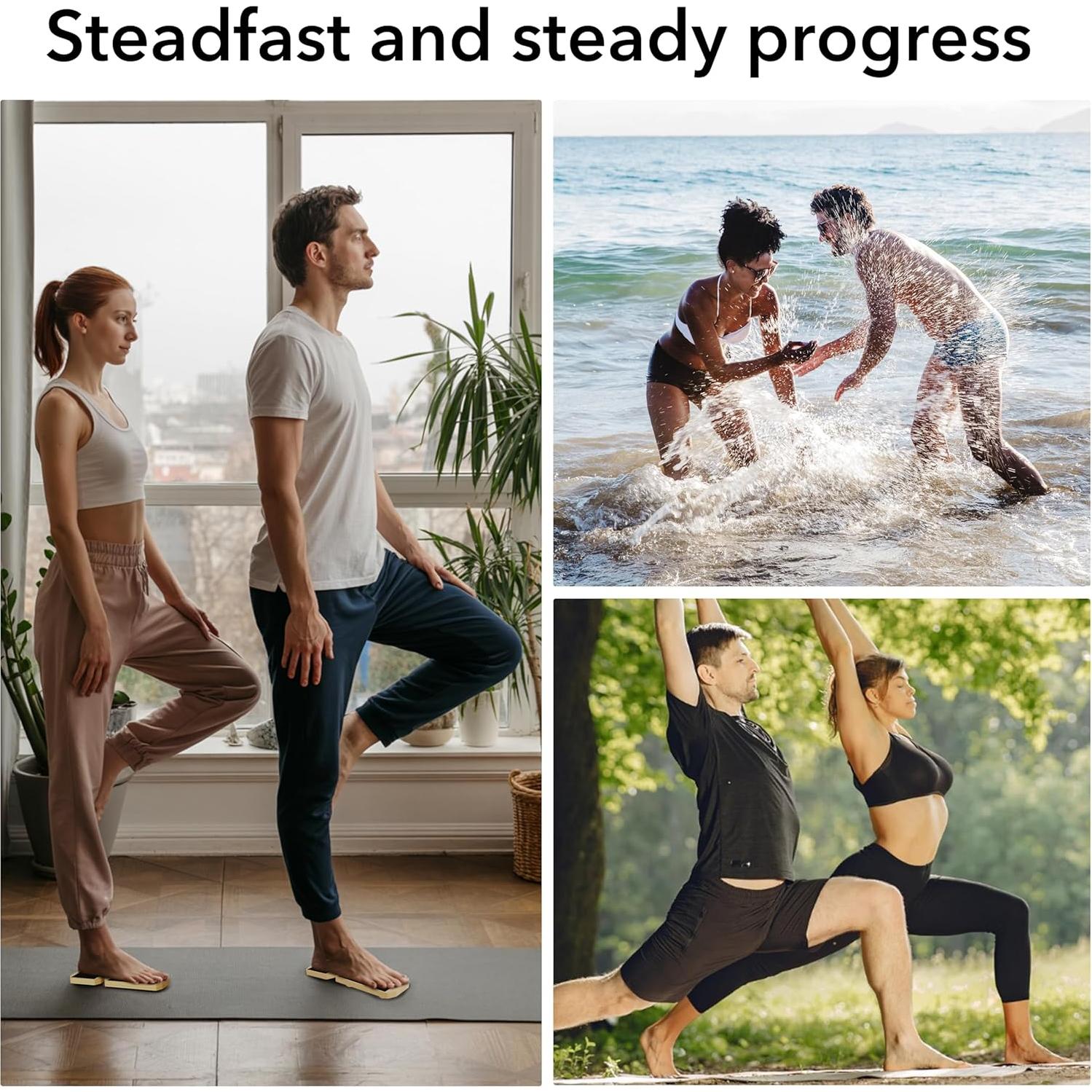 Tabla de Equilibrio GZOOGHOME para Fortalecimiento de Tobillo