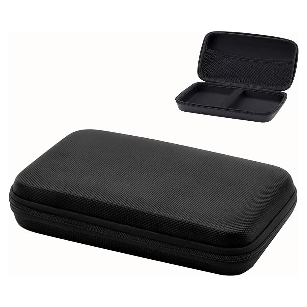 Bolsa Organizadora U-KIME EVA para Electrónica 19x12cm Negra