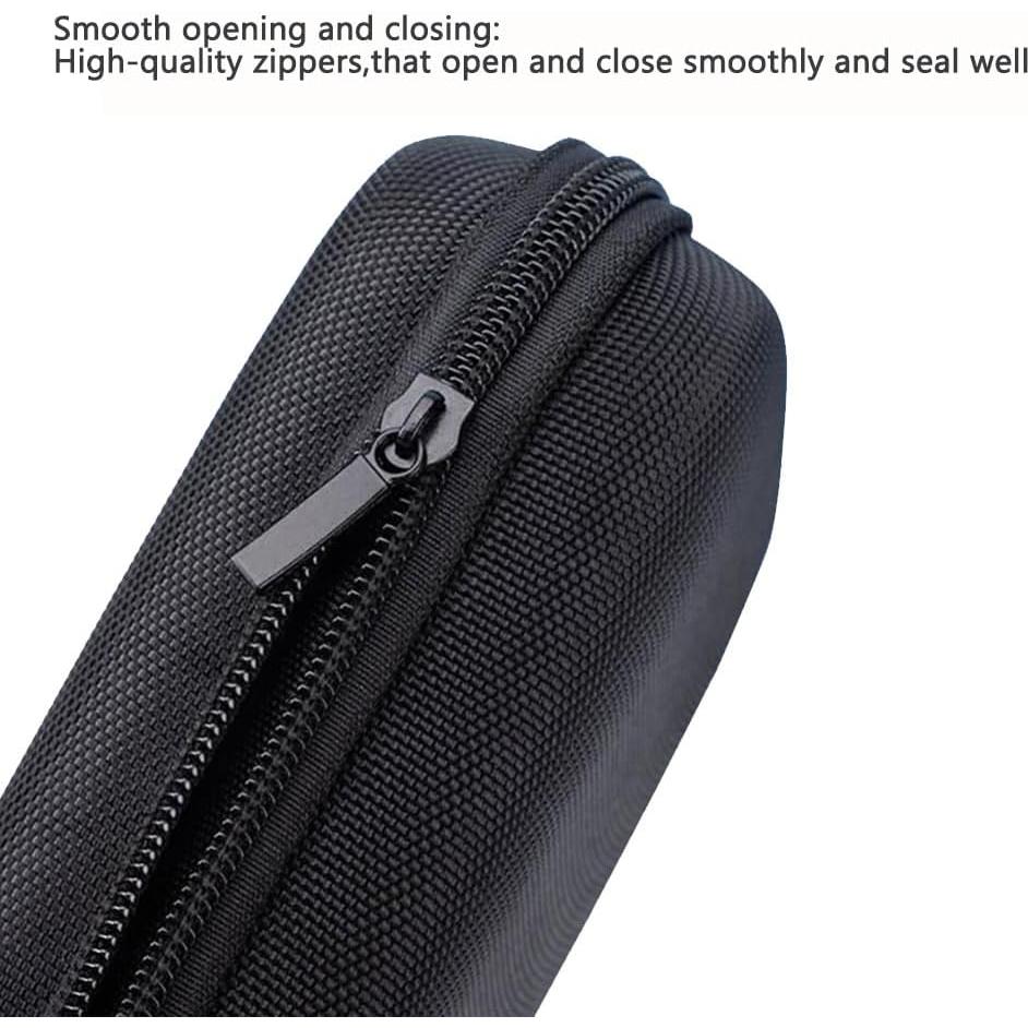 Bolsa Organizadora U-KIME EVA para Electrónica 19x12cm Negra