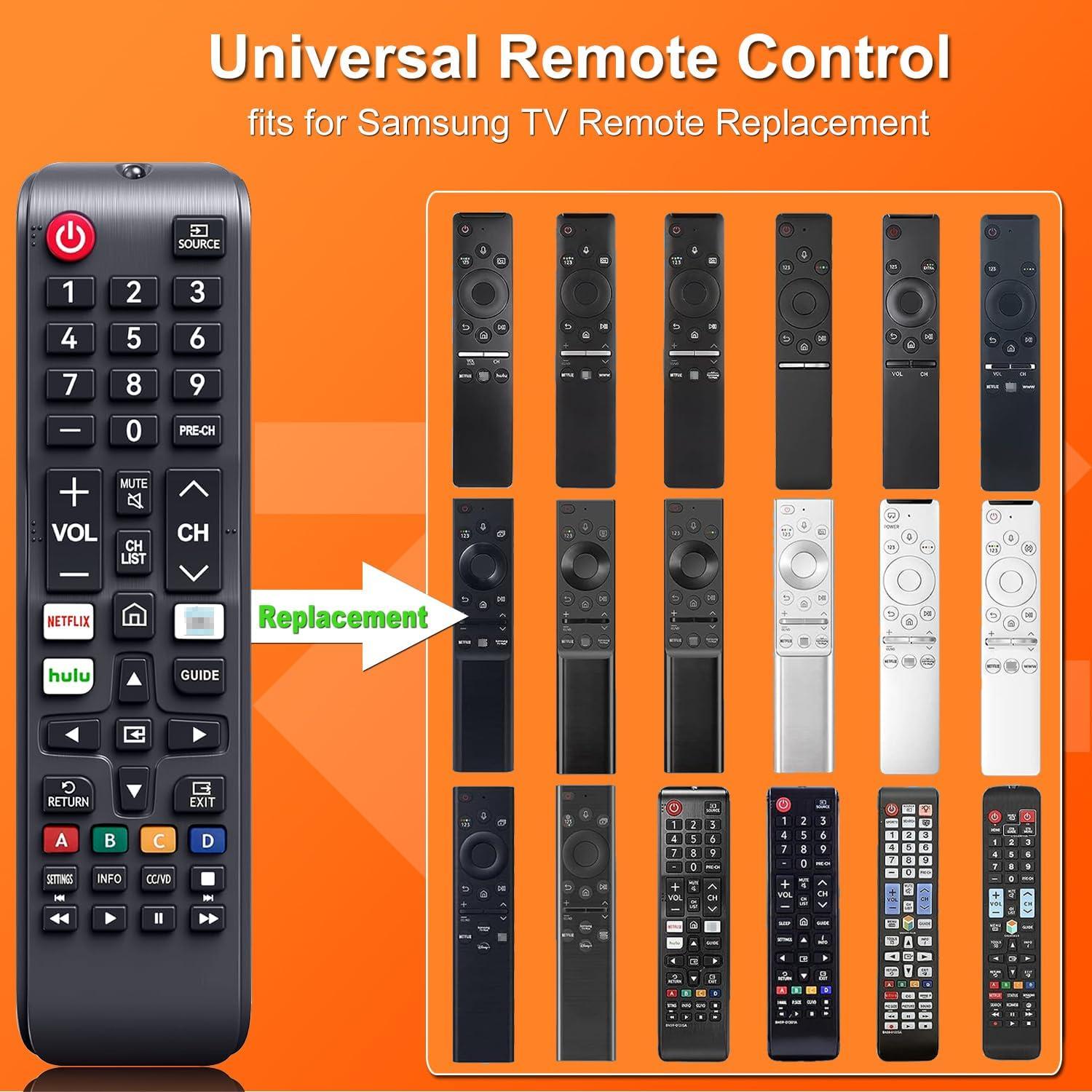 Control Remoto Universal Samsung para Televisores Smart 4K 8K