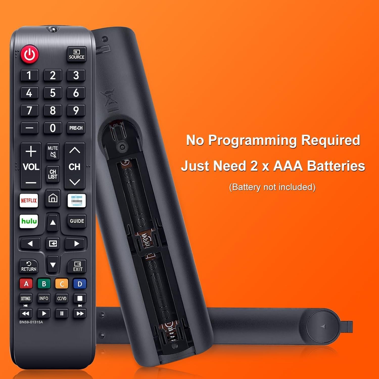 Control Remoto Universal Samsung para Televisores Smart 4K 8K