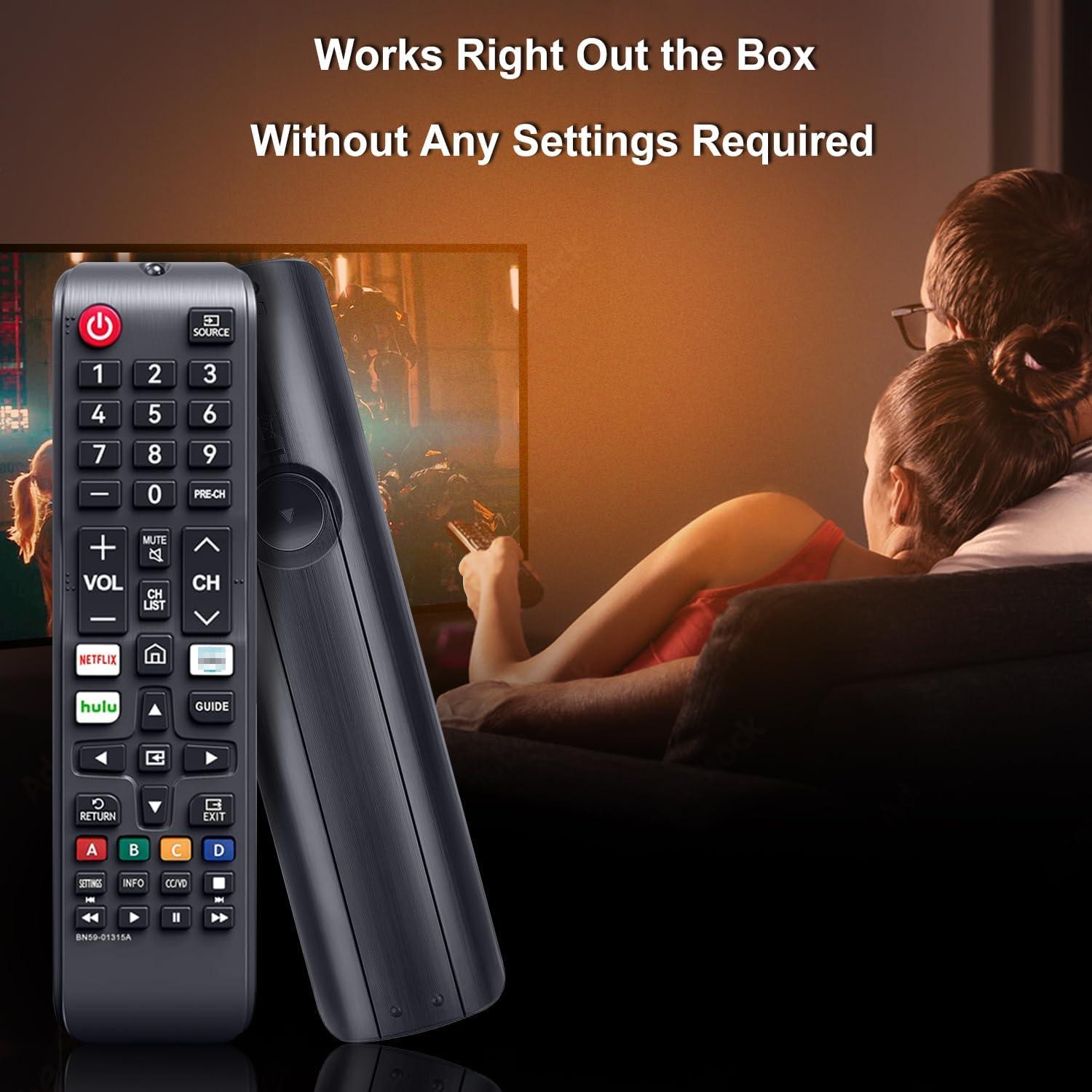 Control Remoto Universal Samsung para Televisores Smart 4K 8K