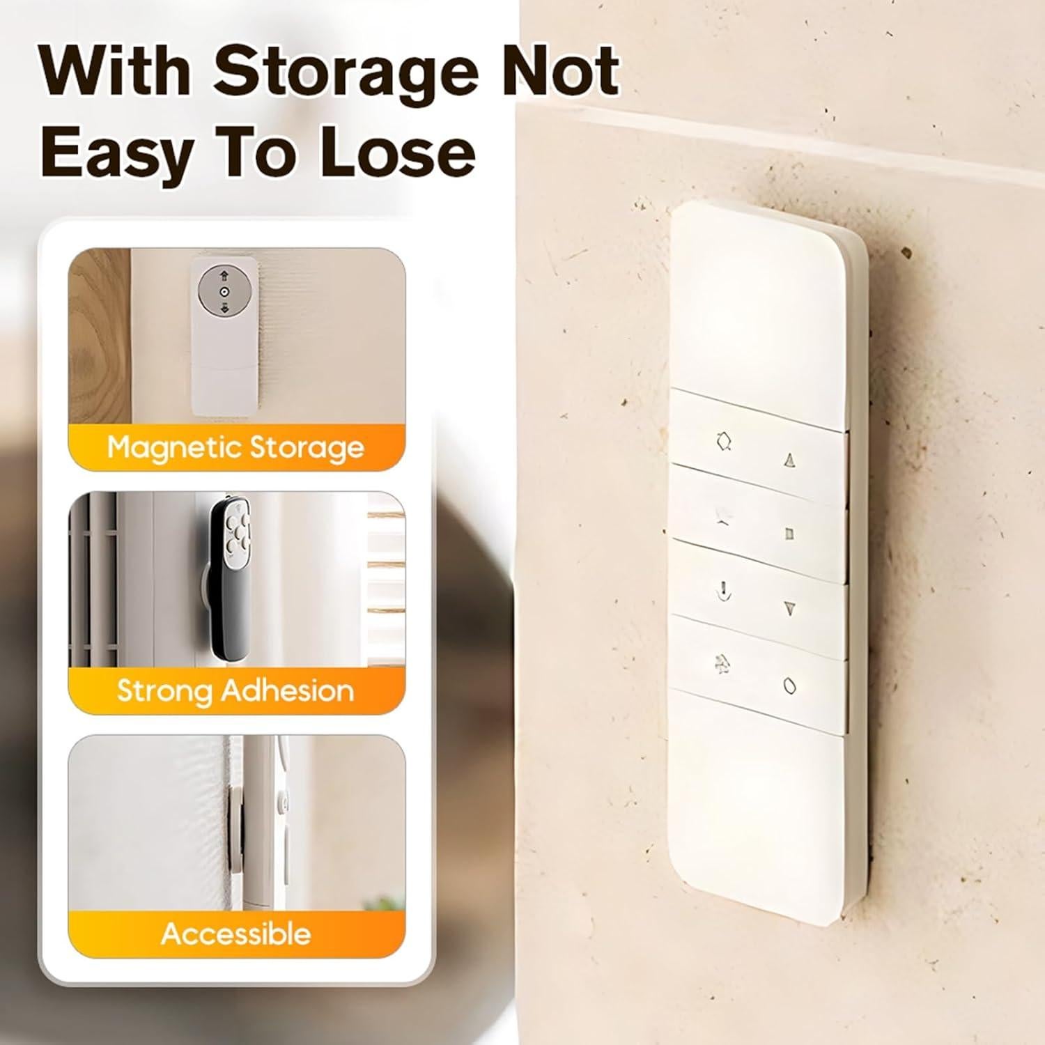 Soporte Magnético para Control Remoto BusyLive 10PCS