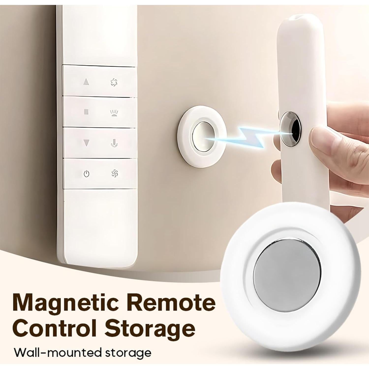 Soporte Magnético para Control Remoto BusyLive 10PCS