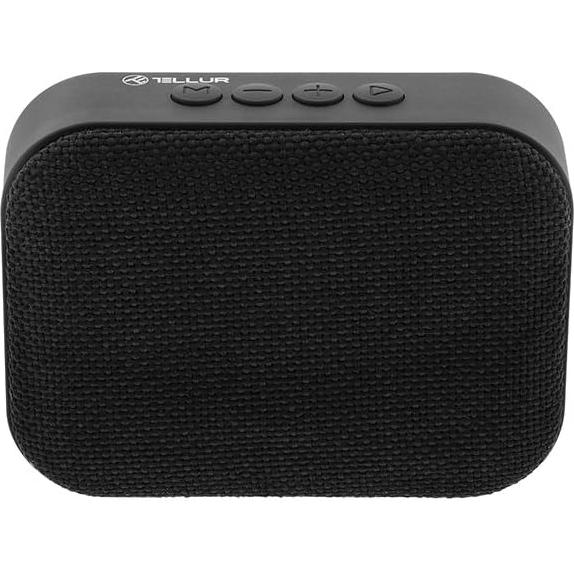 Altavoz Bluetooth TELLUR Callisto Portátil 4.2 FM USB Negro