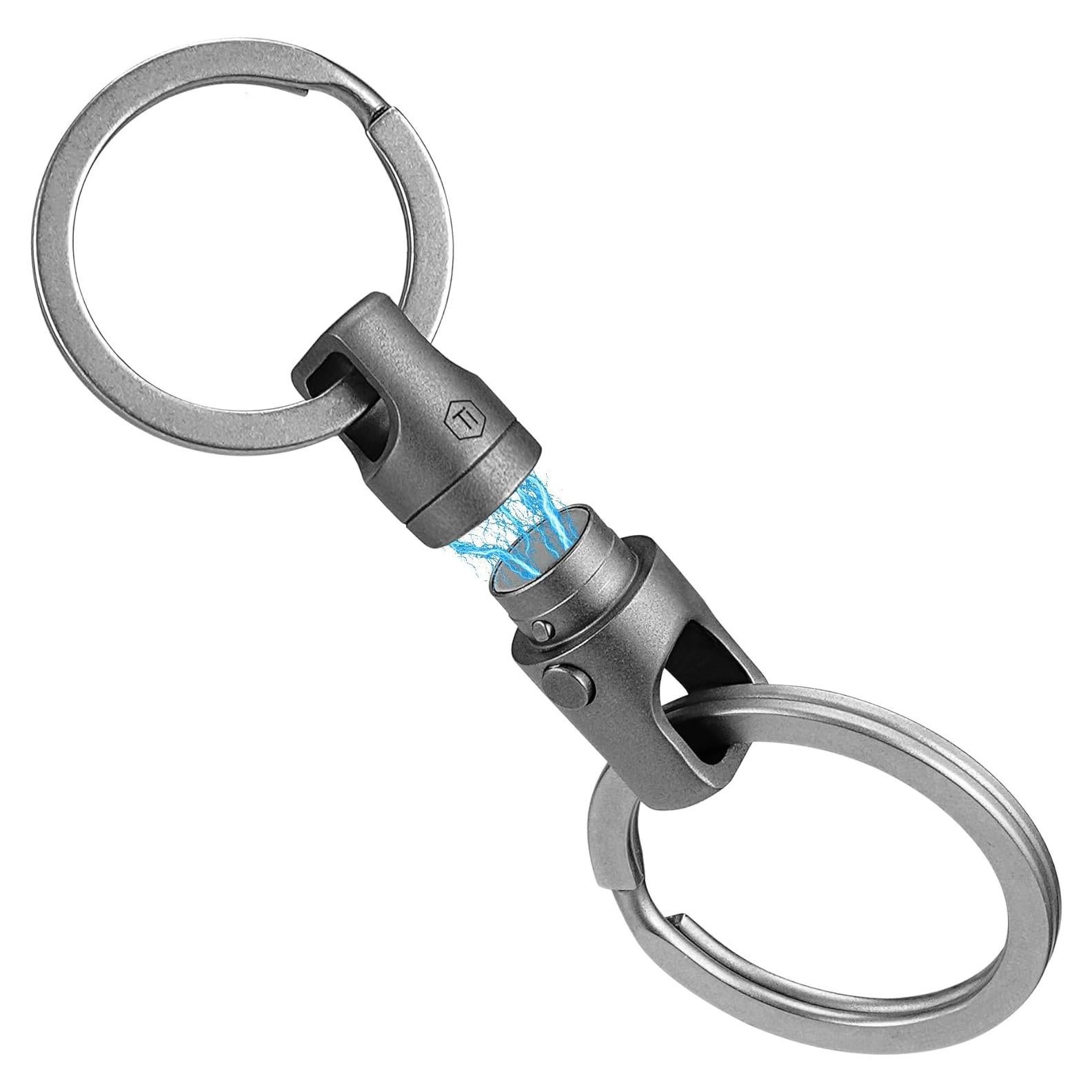 Llave Rápida de Titanio KeyUnity KA45 con Liberación Magnética