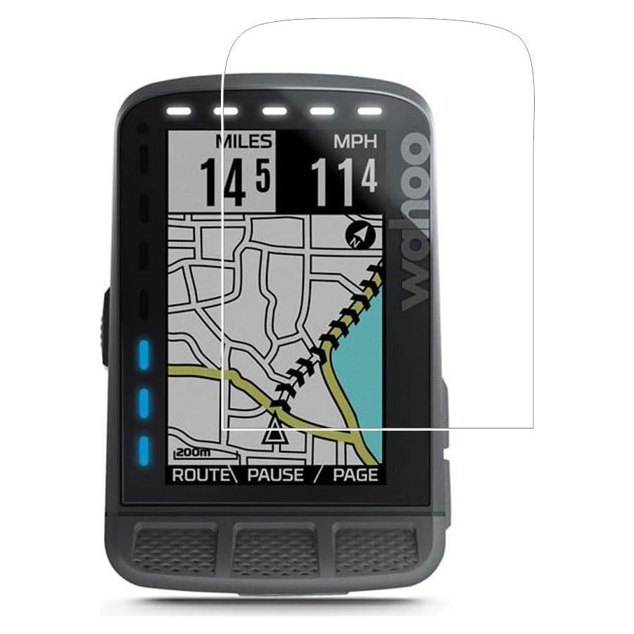 Protector de Pantalla Ultra Delgado GUORANN para Wahoo ELEMNT Roam (3 Paquete)
