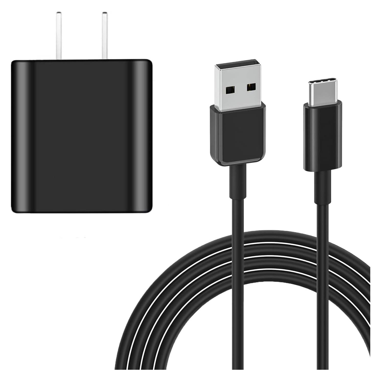 Cargador Rápido 10W UUOLOV con Cable USB C 1.52m para Sonos Roam